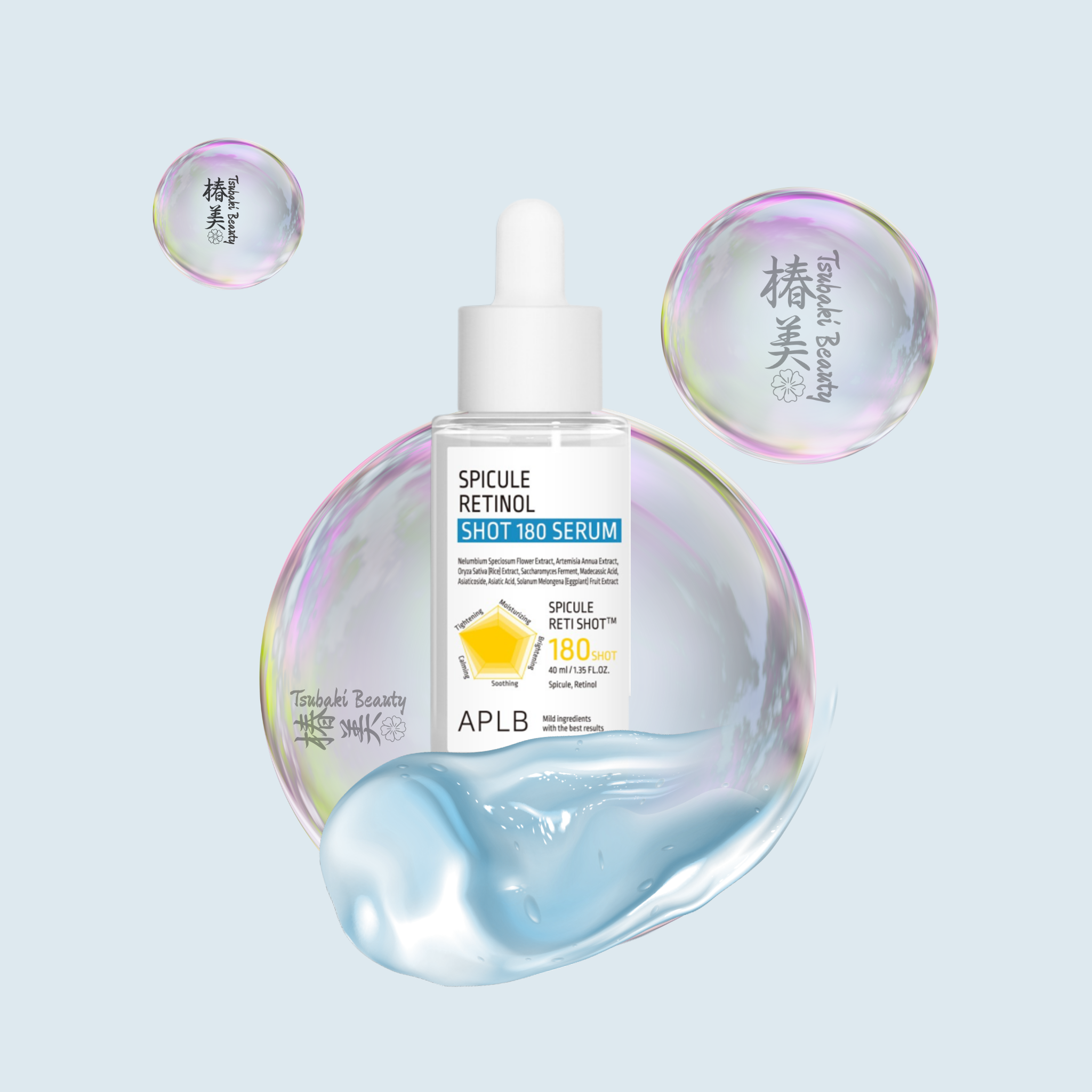 APLB Spicule Retinol Shot 180 Serum