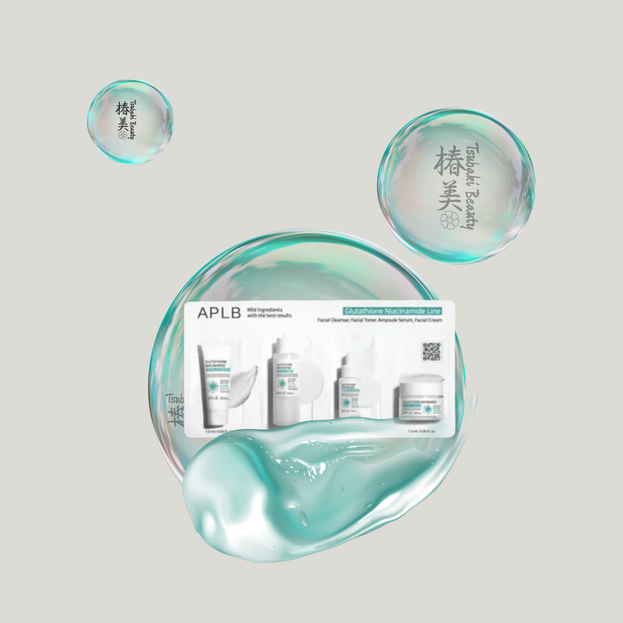 APLB Glutathione Niacinamide Mini Skincare Set