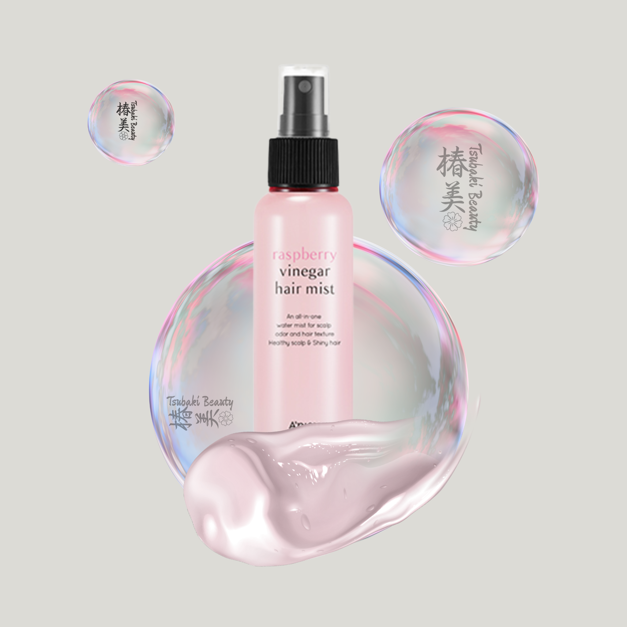 A'pieu raspberry hair mist