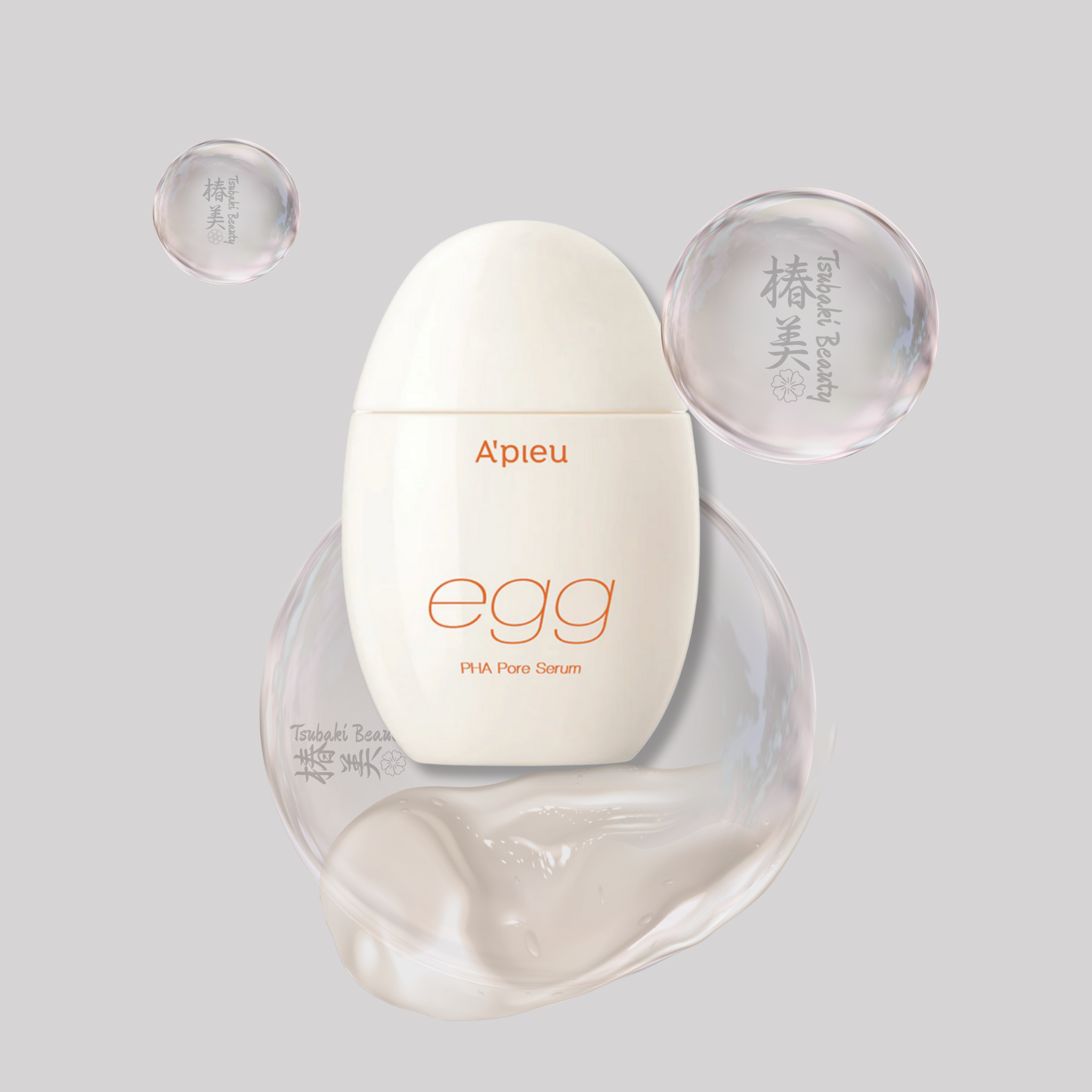 A’PIEU Egg PHA Pore Serum – Gentle Pore Refining & Smoothing Serum