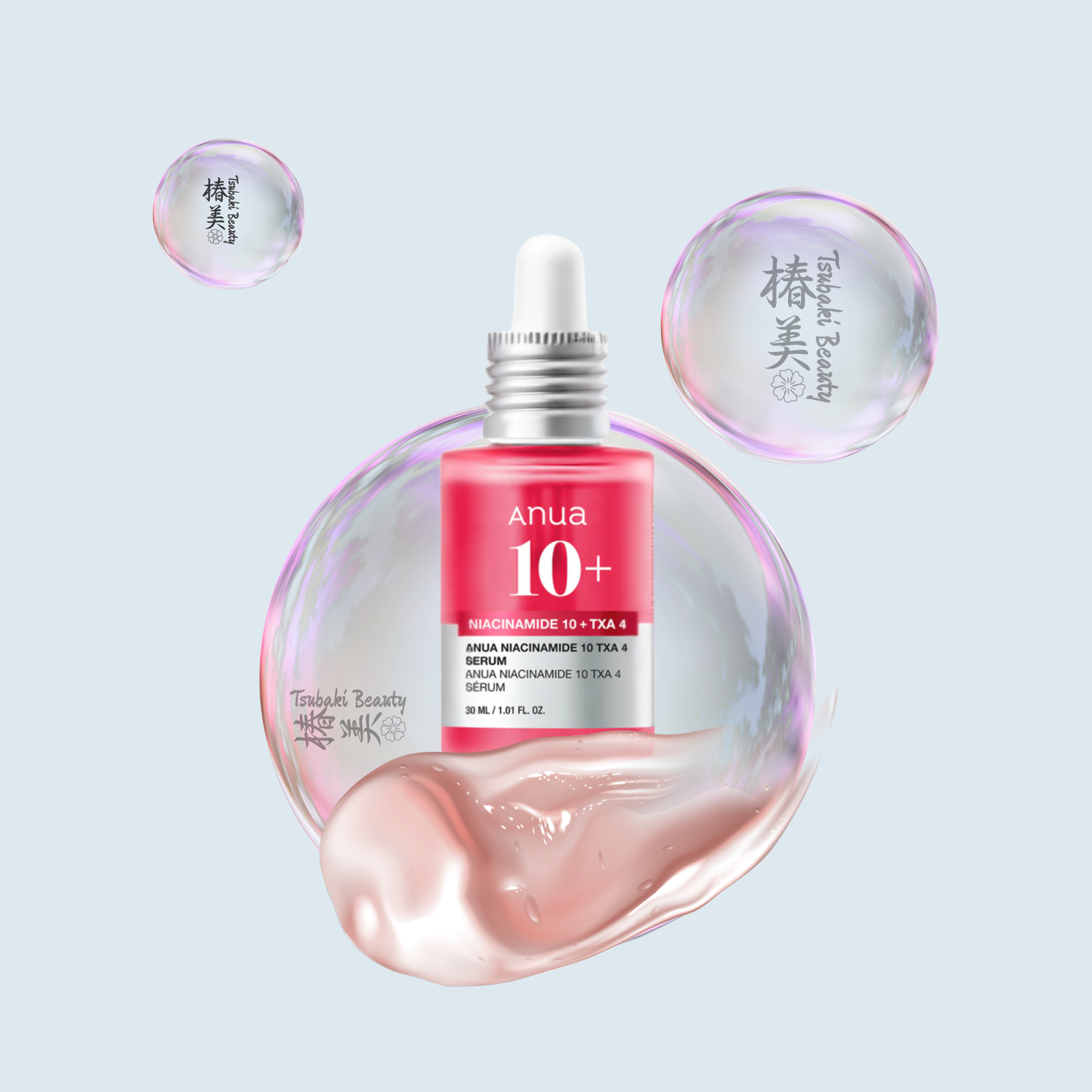 Anua Niacinamide 10% + TXA 4% Serum, BEST SELLER