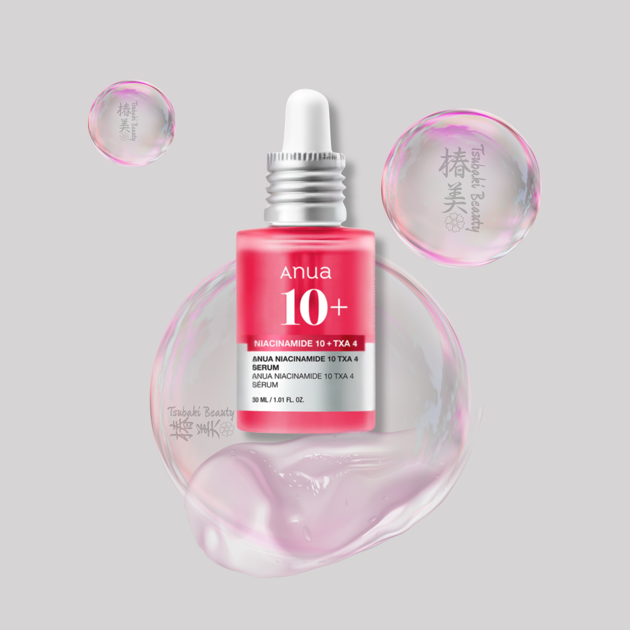 Anua Niacinamide 10% + TXA 4 Brightening Glow Serum