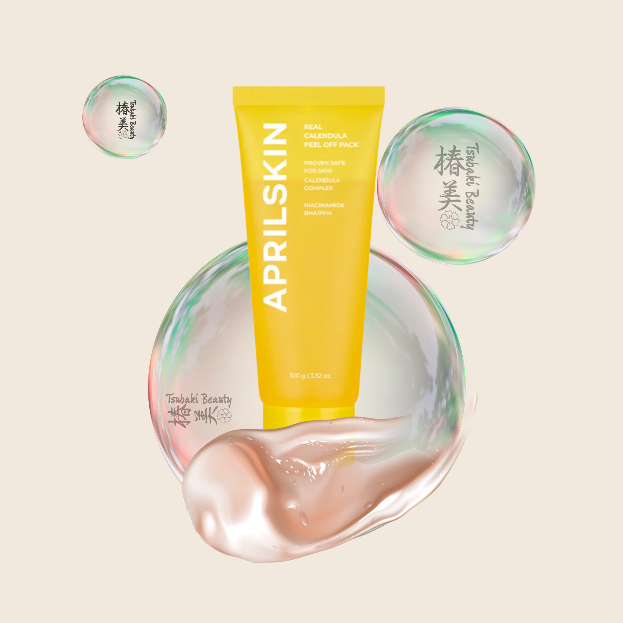 APRLSKIN Real Calendula Peel-Off Pack