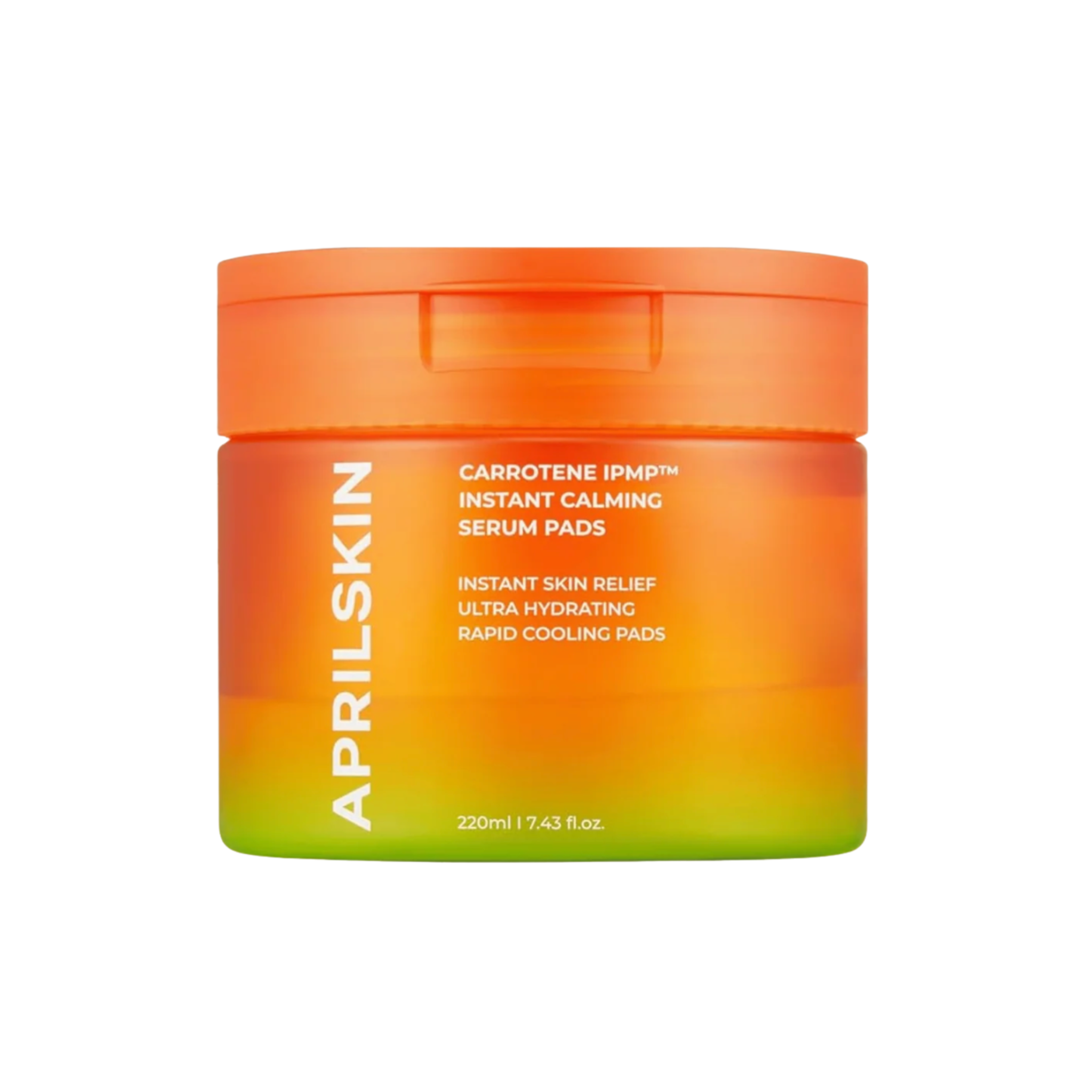 APRILSKIN Carrotene IPMP™ Instant Calming Serum Pads