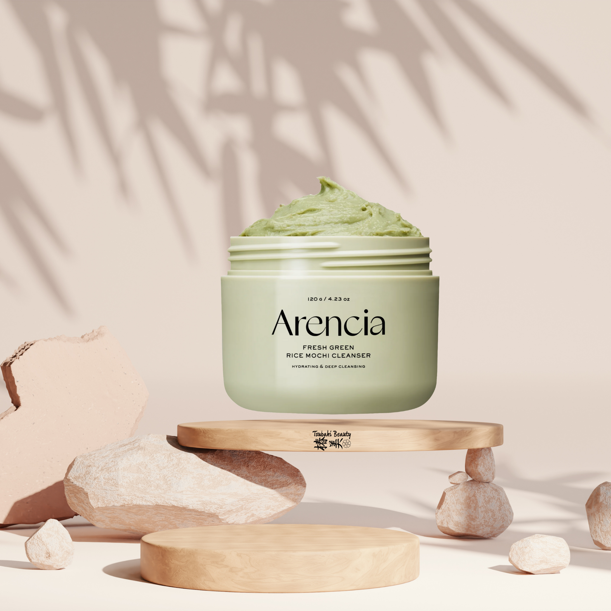 Arencia fresh rice mochi cleanser 
