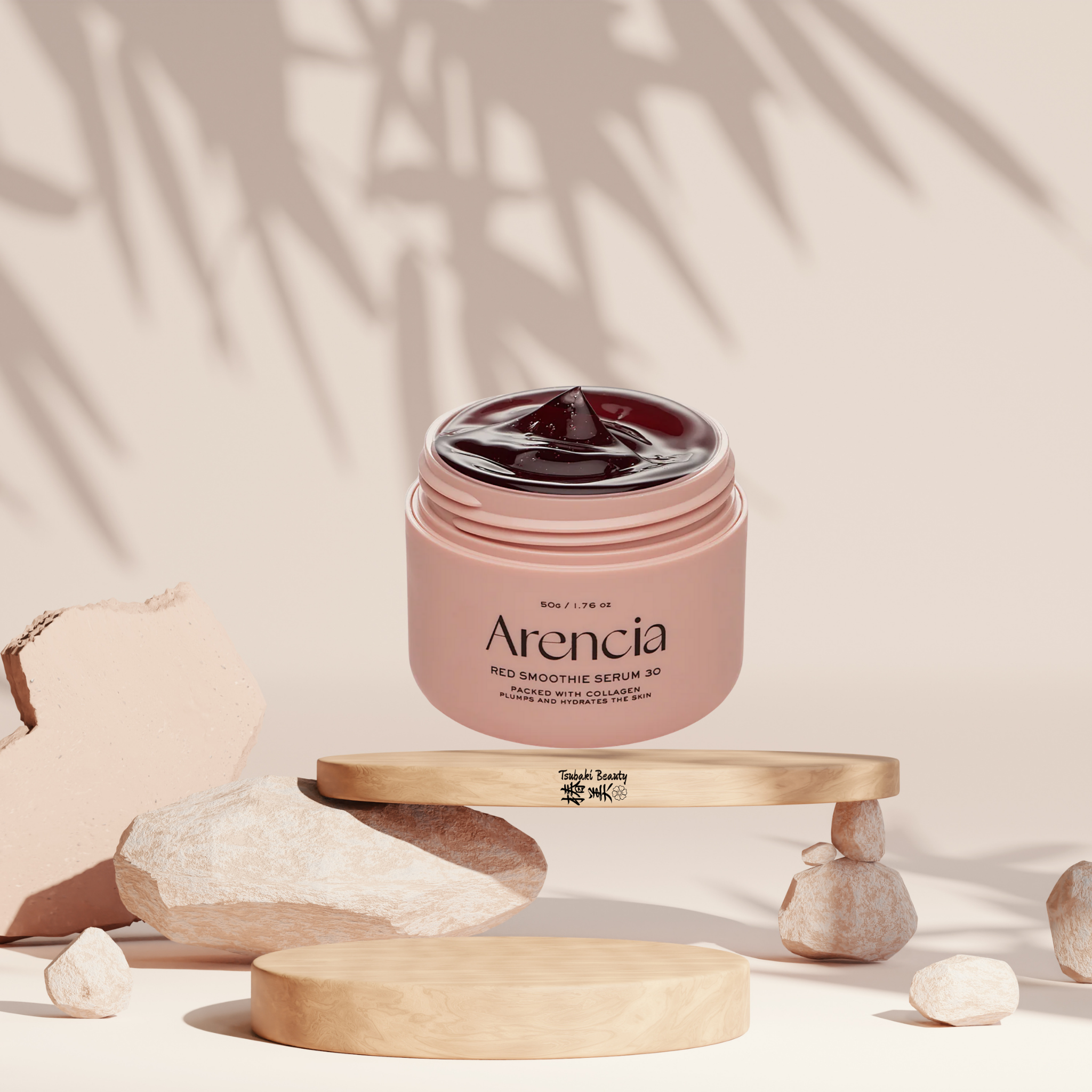 Arencia red smoothing serum 30
