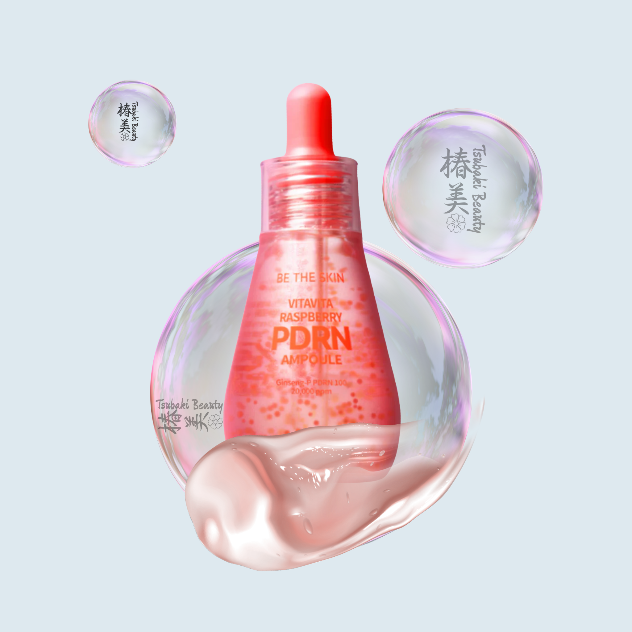 BE THE SKIN – VitaVita Raspberry PDRN Ampoule