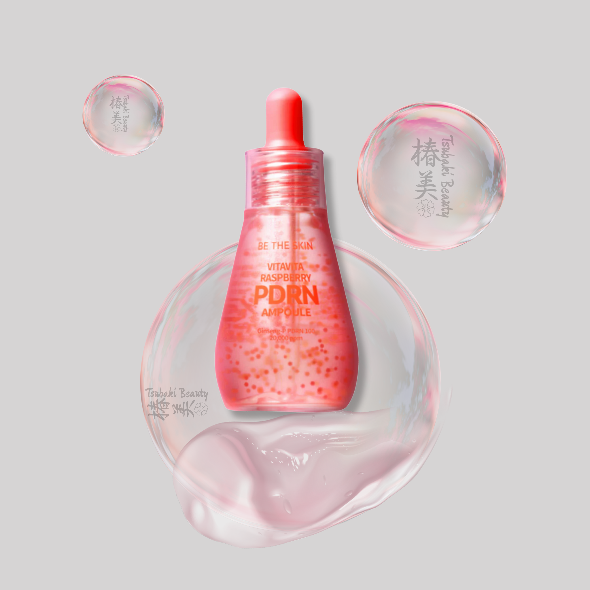 Be The Skin Vita Vita Raspberry PDRN Ampoule – Revitalizing Skin Renewal Serum