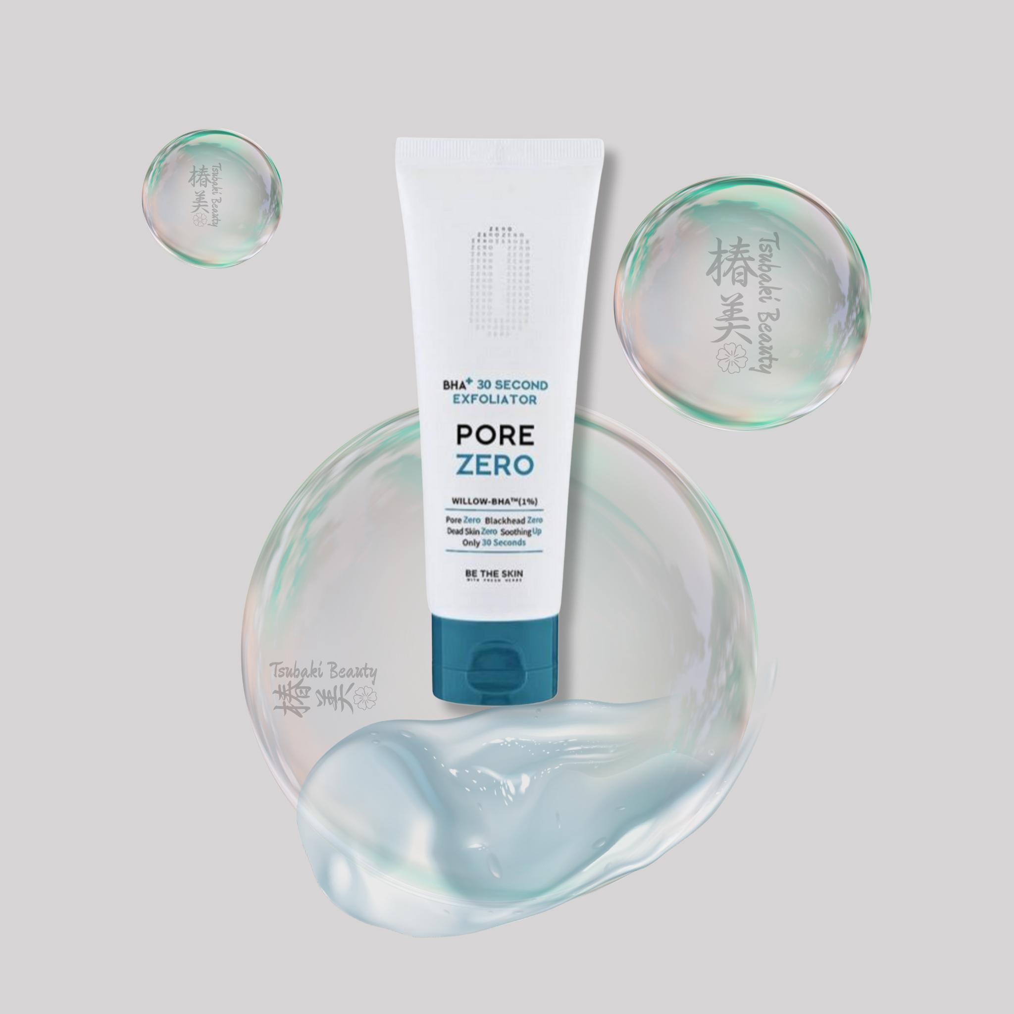 Be The Skin Pore Zero BHA+ 30 Second Exfoliator – Pore & Blackhead Clarifying Treatment