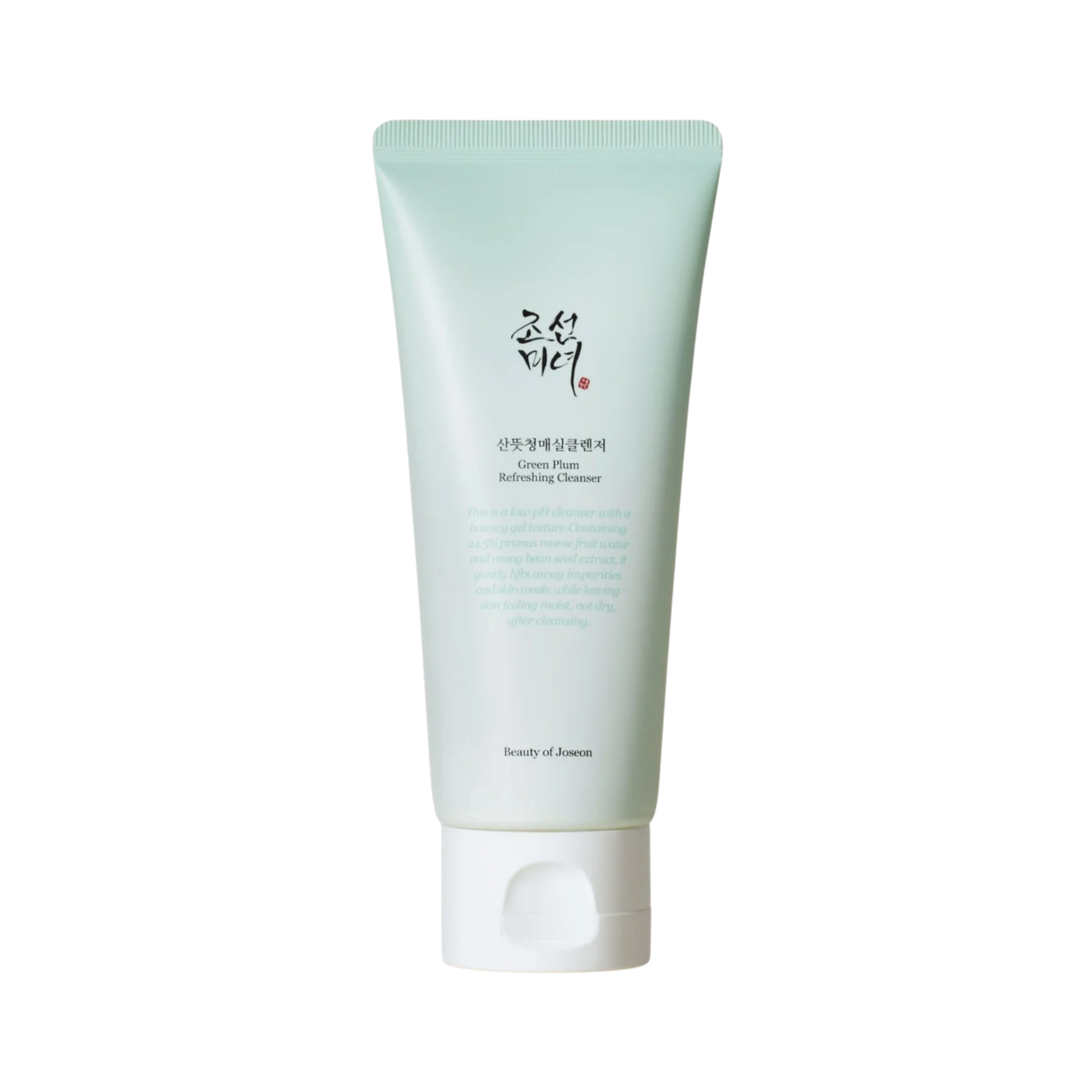 Beauty of Joseon Green Plum Refreshing Cleanser – Gentle Low-pH Daily Face Wash