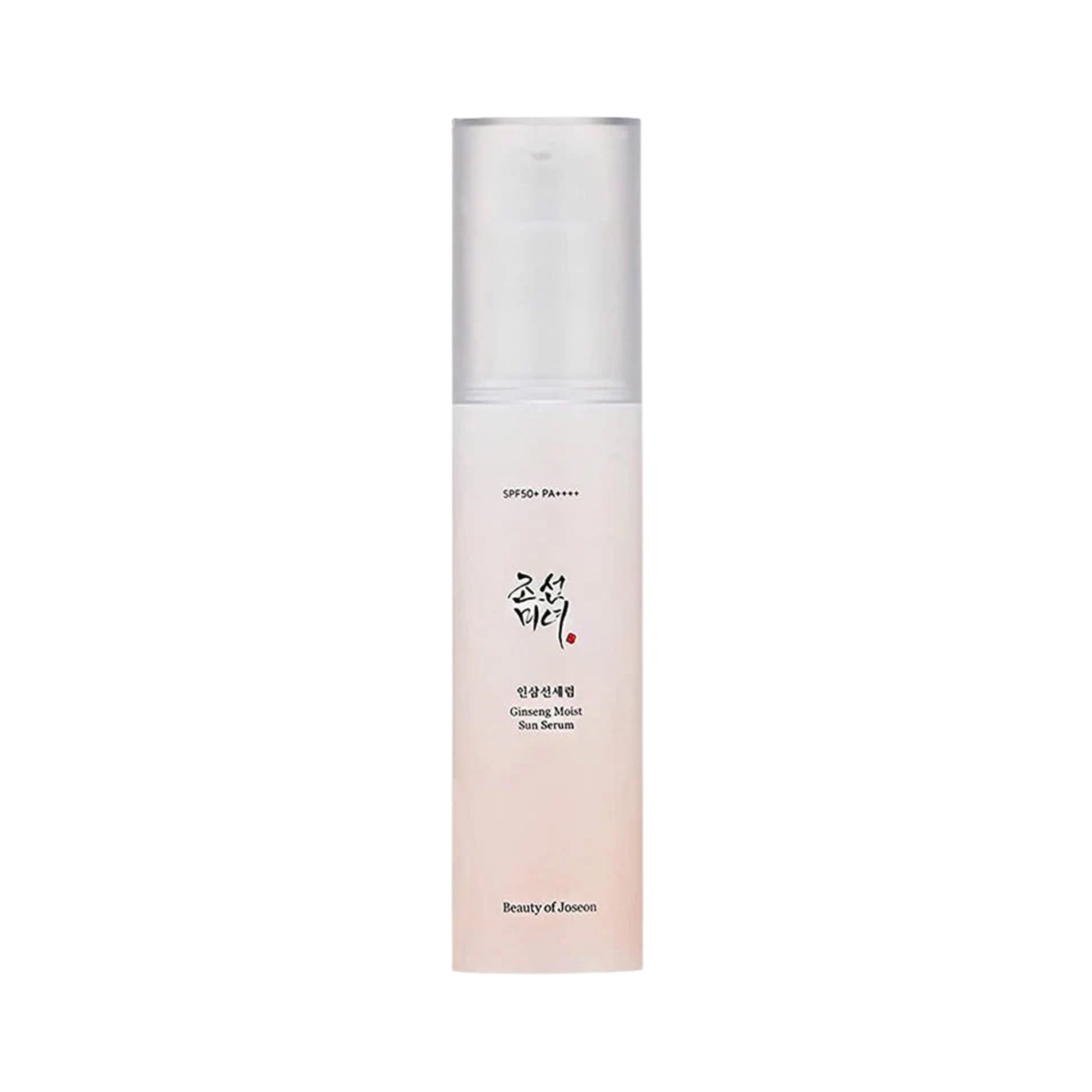 Beauty of Joseon Ginseng Moist Sun Serum SPF50+ PA++++ – Hydrating Korean Sunscreen Serum