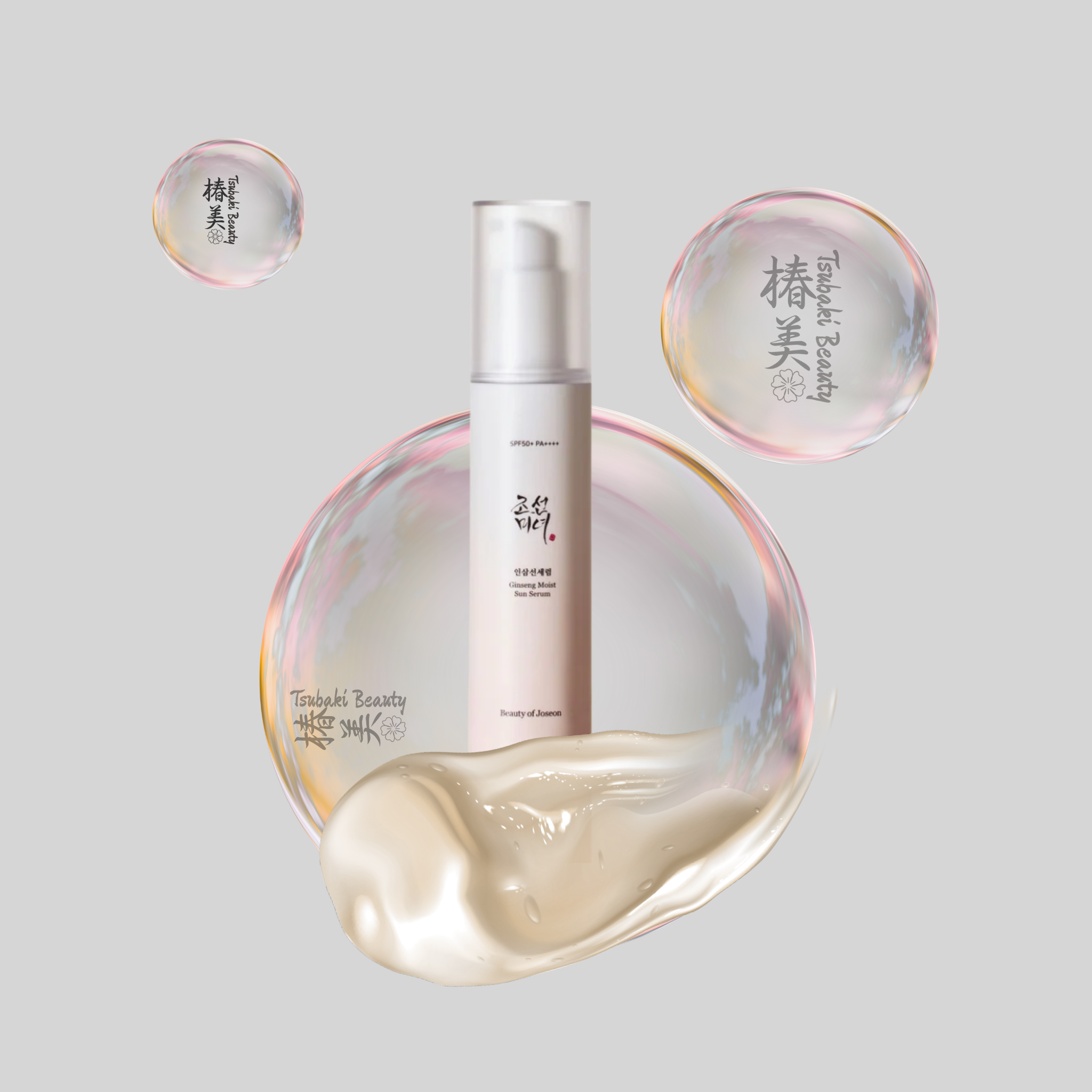 Beauty of Joseon – Ginseng Moist Sun Serum SPF50+ PA++++