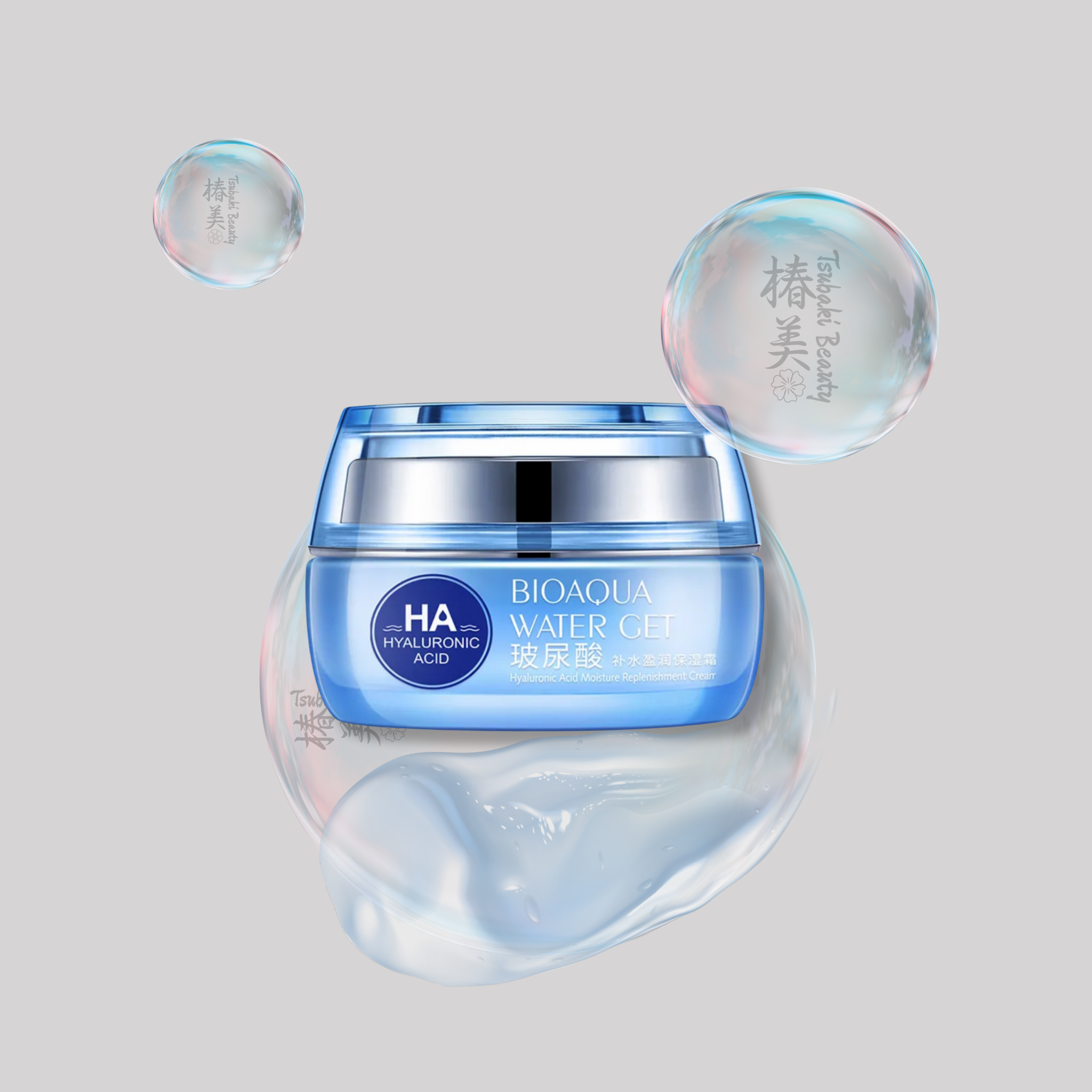 BIOAQUA Hyaluronic Acid Water Cream – Deep Hydration Care