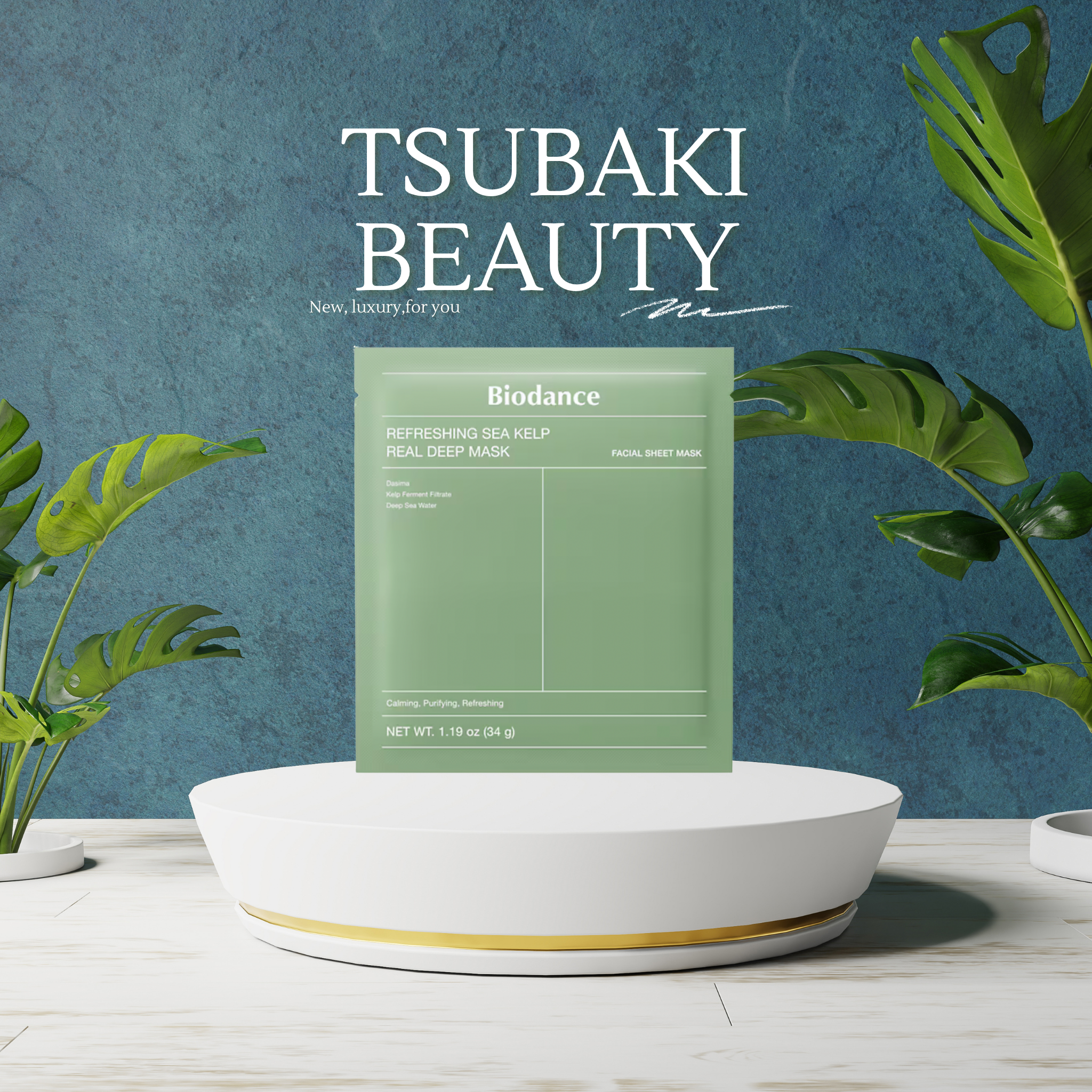 Biodance Refreshing Sea Kelp Real Deep Mask