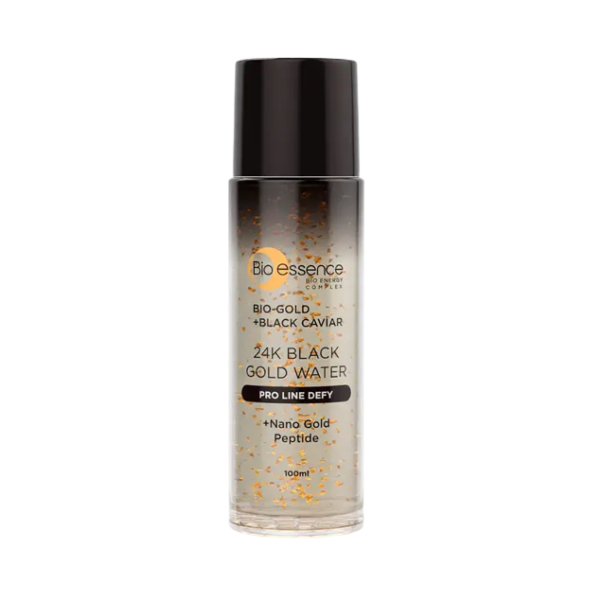 BIO-ESSENCE Bio-Gold + Black Caviar 24K Black Gold Water