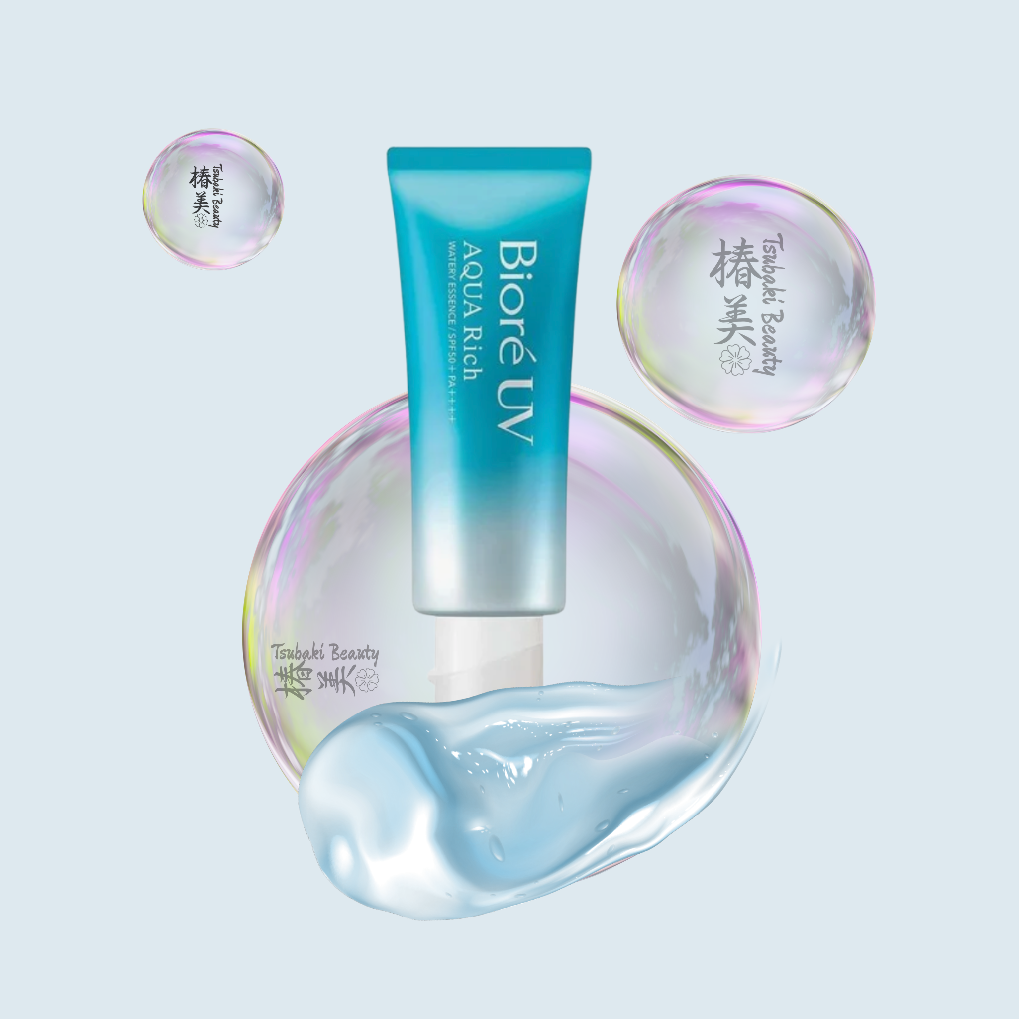 Bioré UV Aqua Rich Watery Essence SPF50+ PA++++