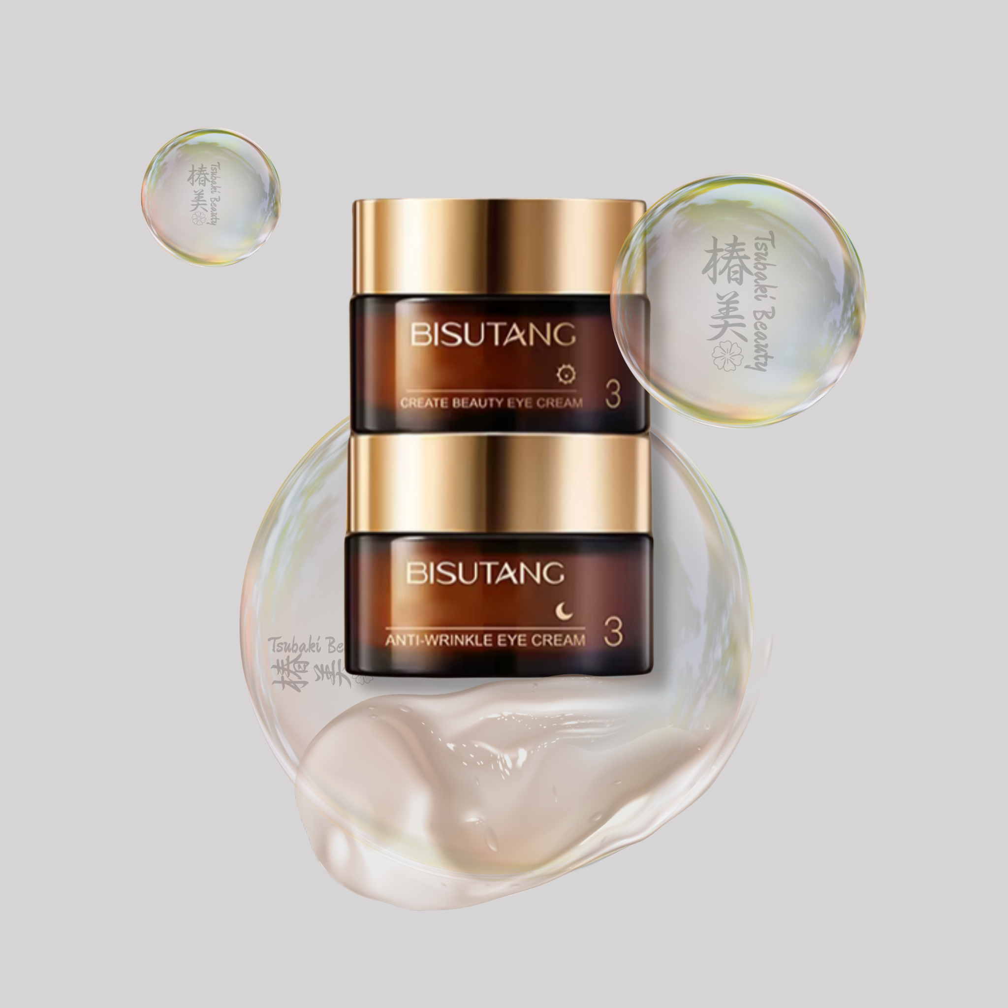 BISUTANG Hexapeptide Anti-Wrinkle Firming 6-Steps Skincare Set