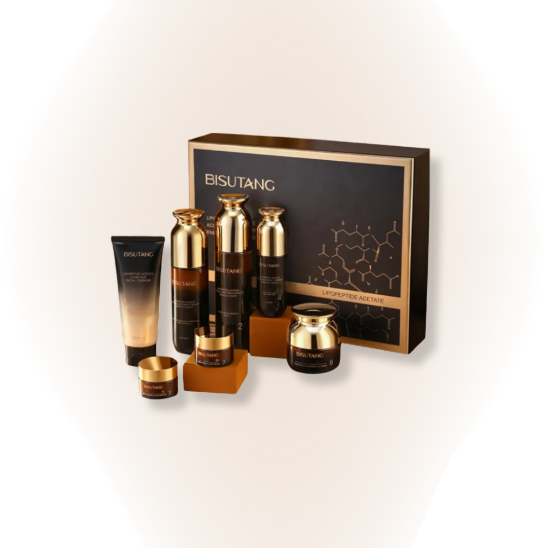 BISUTANG Hexapeptide Anti-Wrinkle Firming 6-Steps Skincare Set