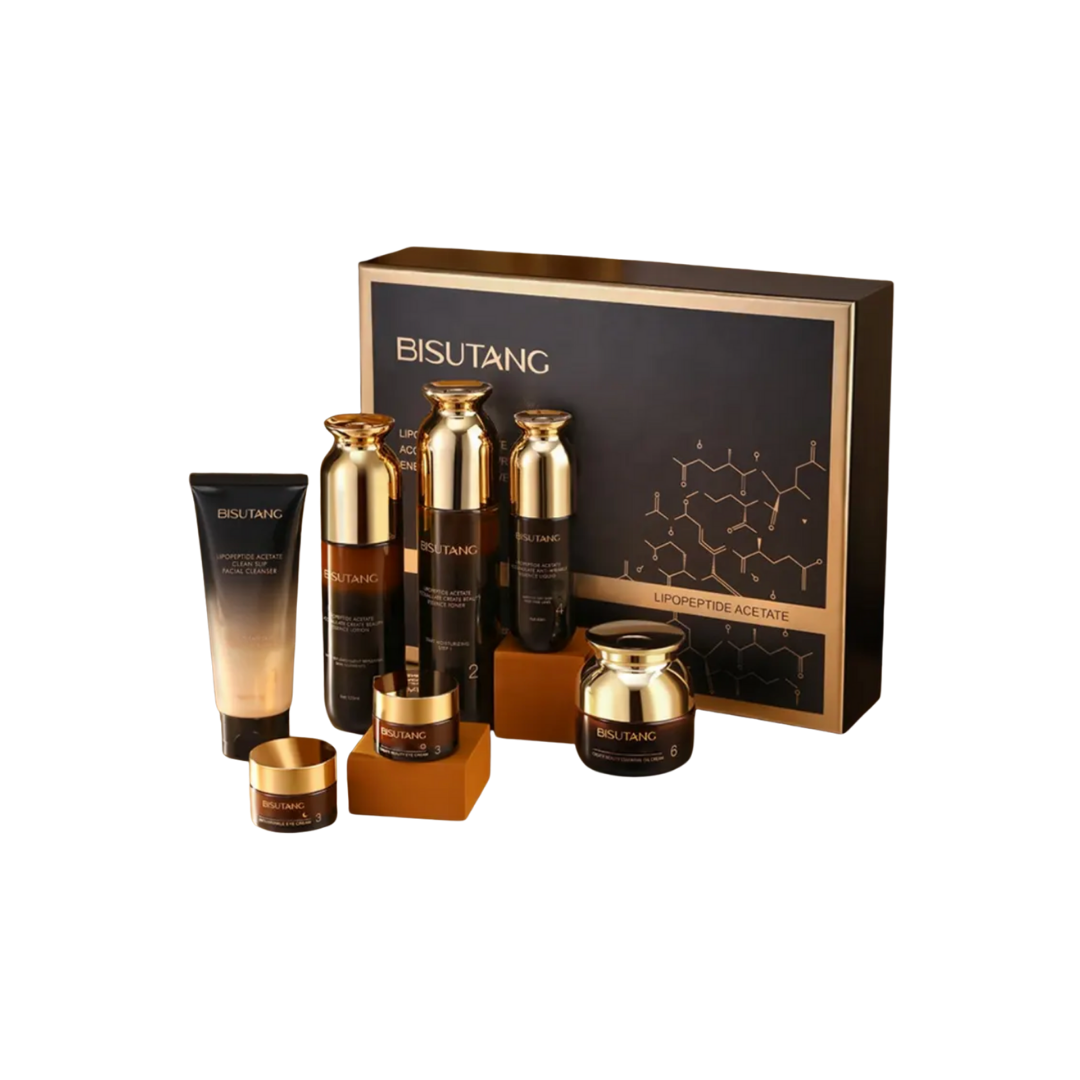 BISUTANG Hexapeptide Anti-Wrinkle Firming 6-Steps Skincare Set