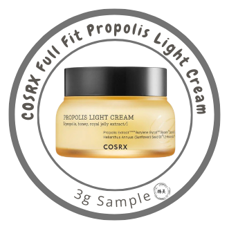COSRX Full Fit Propolis Light Cream – Nourishing Glow Moisturizer