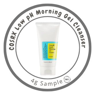 Limpiador facial diario suave en gel de pH bajo COSRX Good Morning