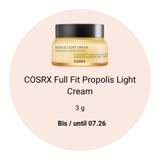 cosrx propolis face cream 3g sample