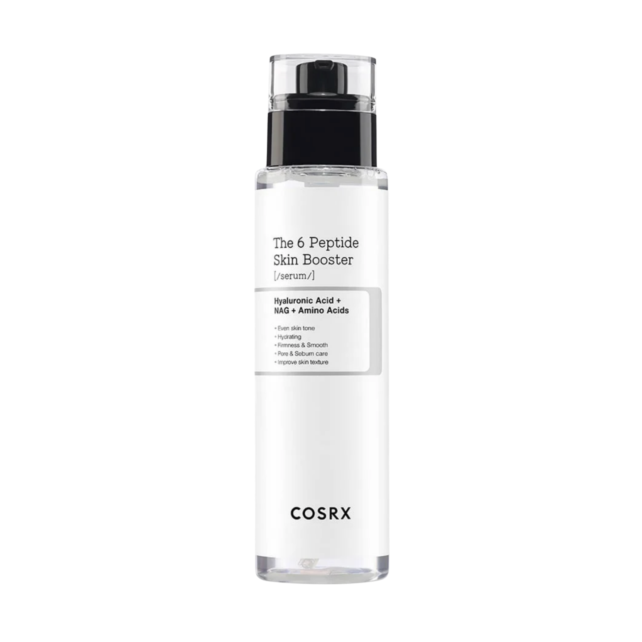 COSRX The 6 Peptide Skin Booster Serum – Hydrating Peptide Skin Refining Essence