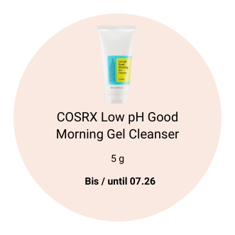 Cosrx Low Ph morning cleanser 