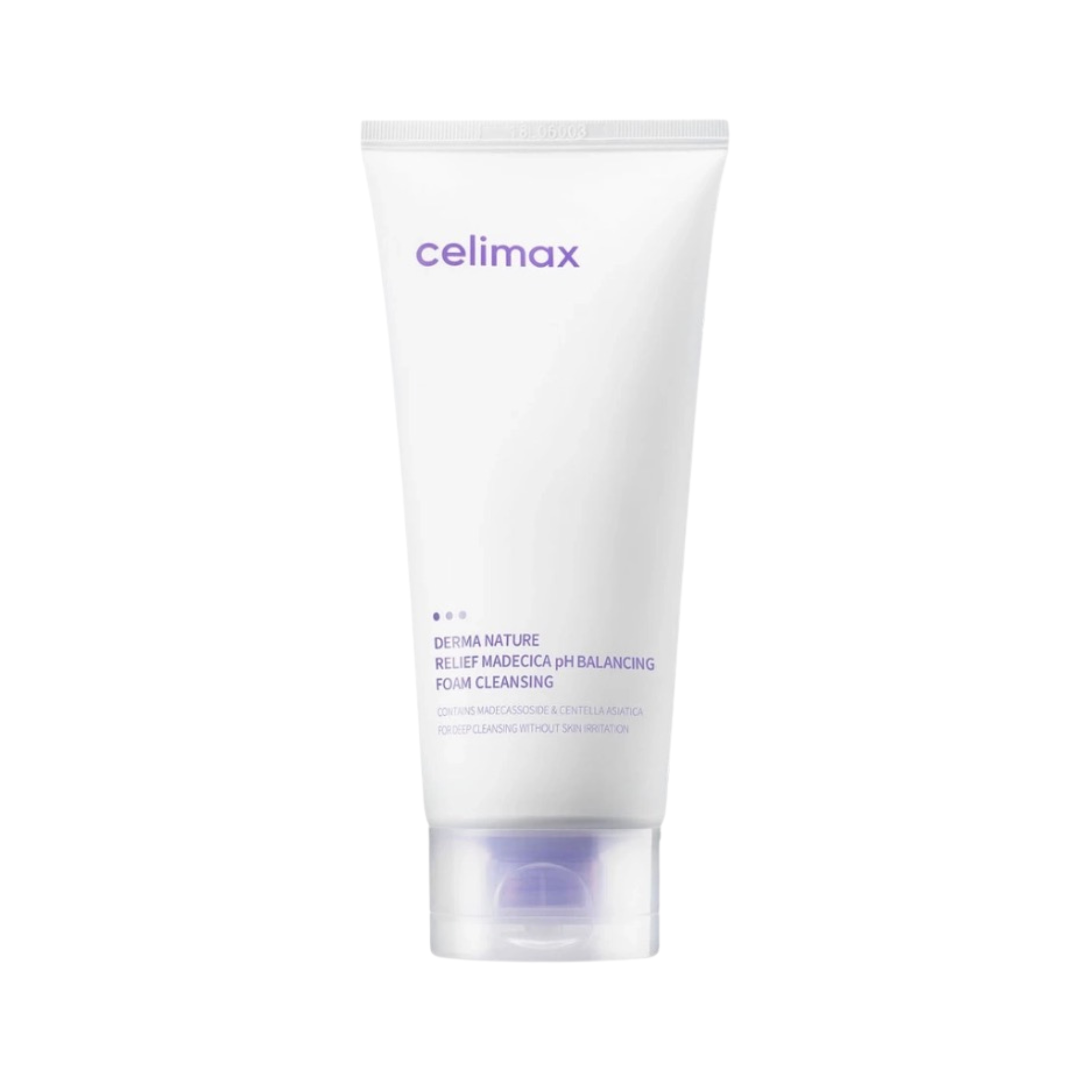 Celimax Derma Nature Relief Madecica pH Balancing Foam Cleanser 