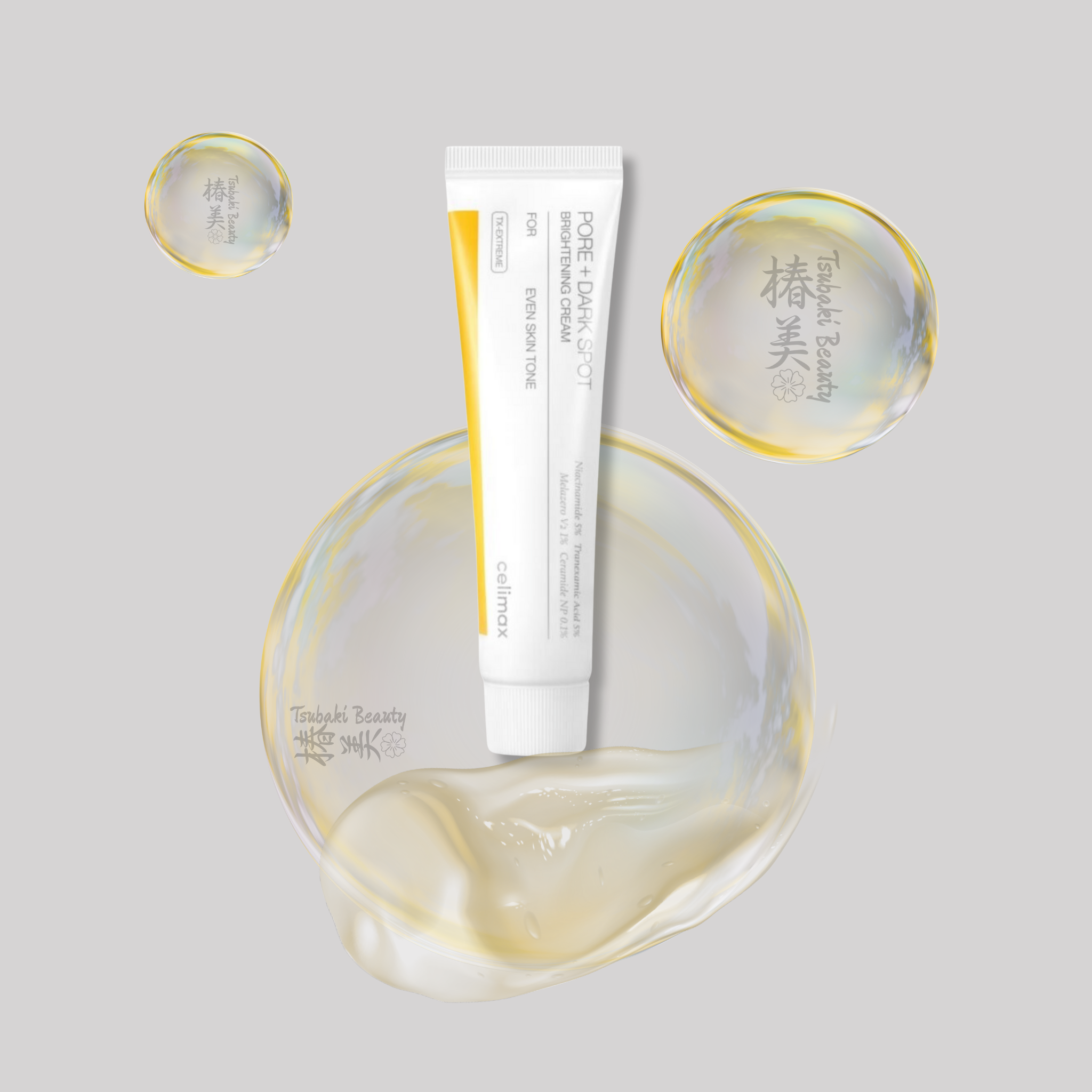 Celimax Pore + Dark Spot Brightening Cream – Tone Balancing & Pore Care Moisturizer