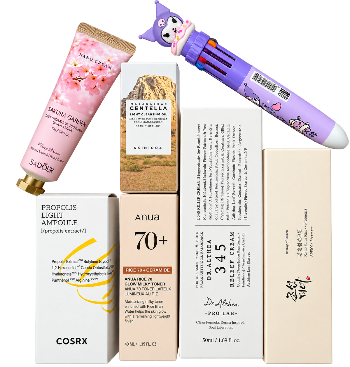 Back to School Skincare Set – Hydrate, Calm & Glow