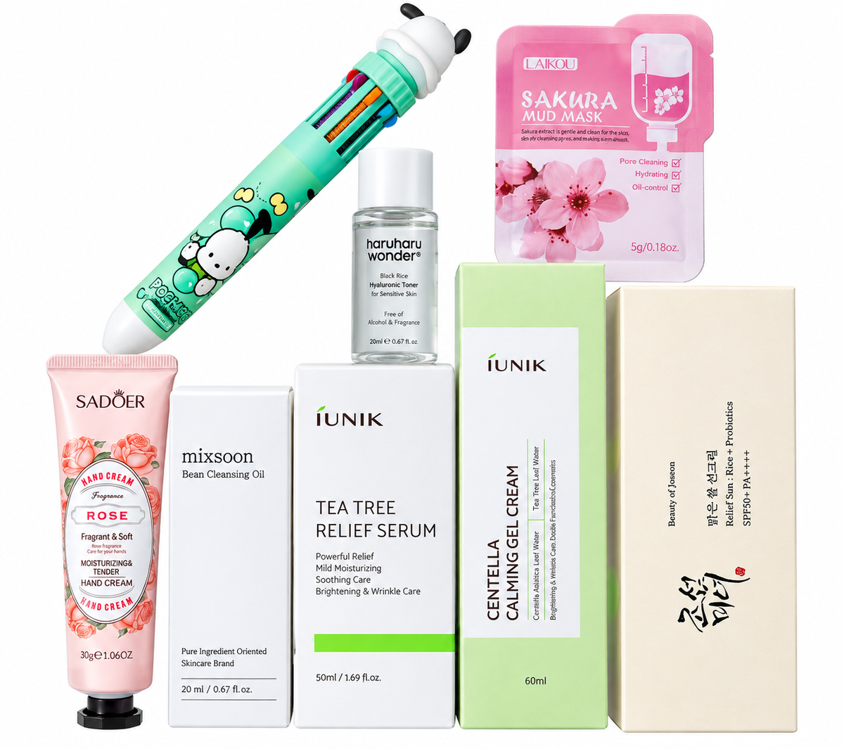Back to School Calming & Balancing Skincare Set | 15+