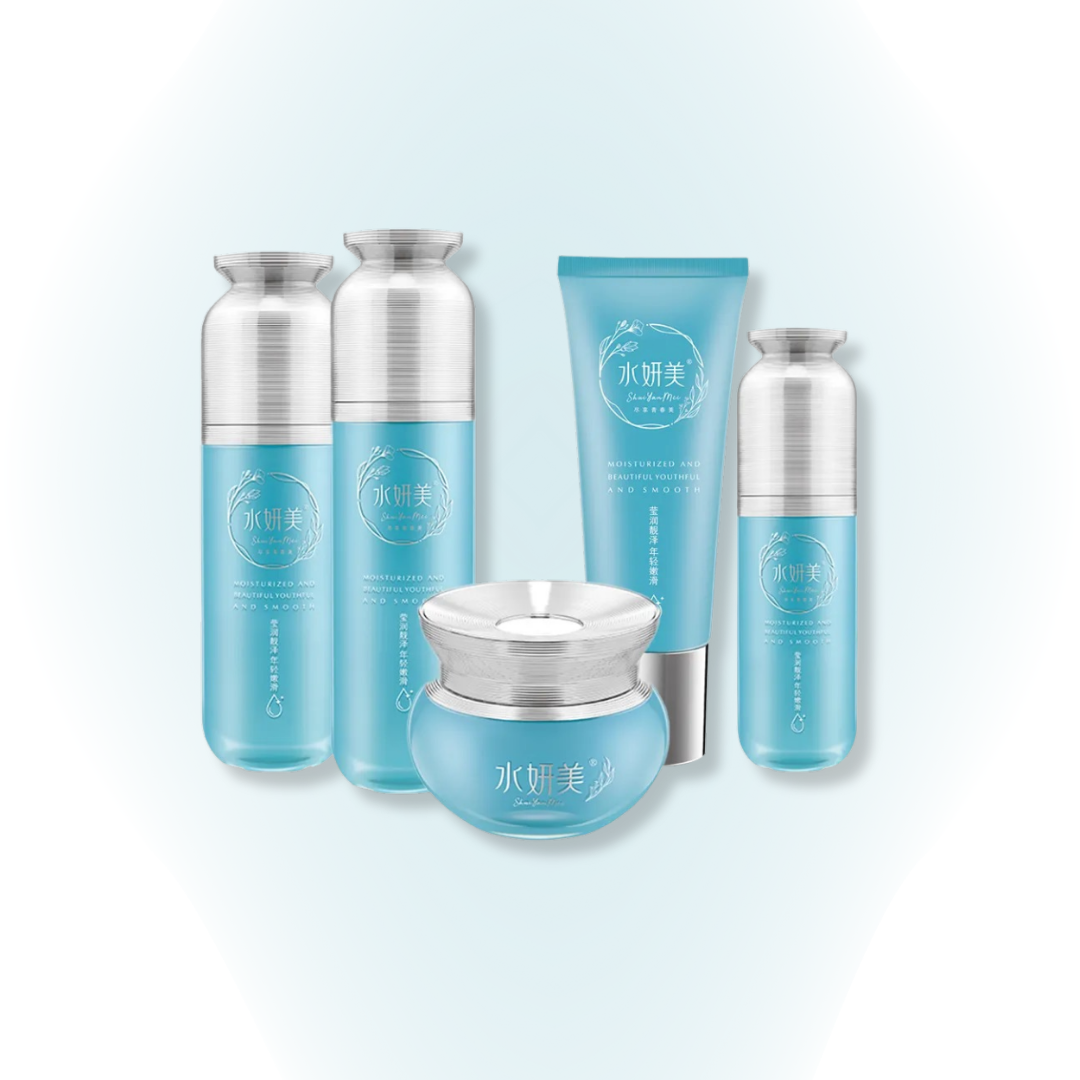 CHEME Collagen Peptide Skin Care Set (5-Step Routine)