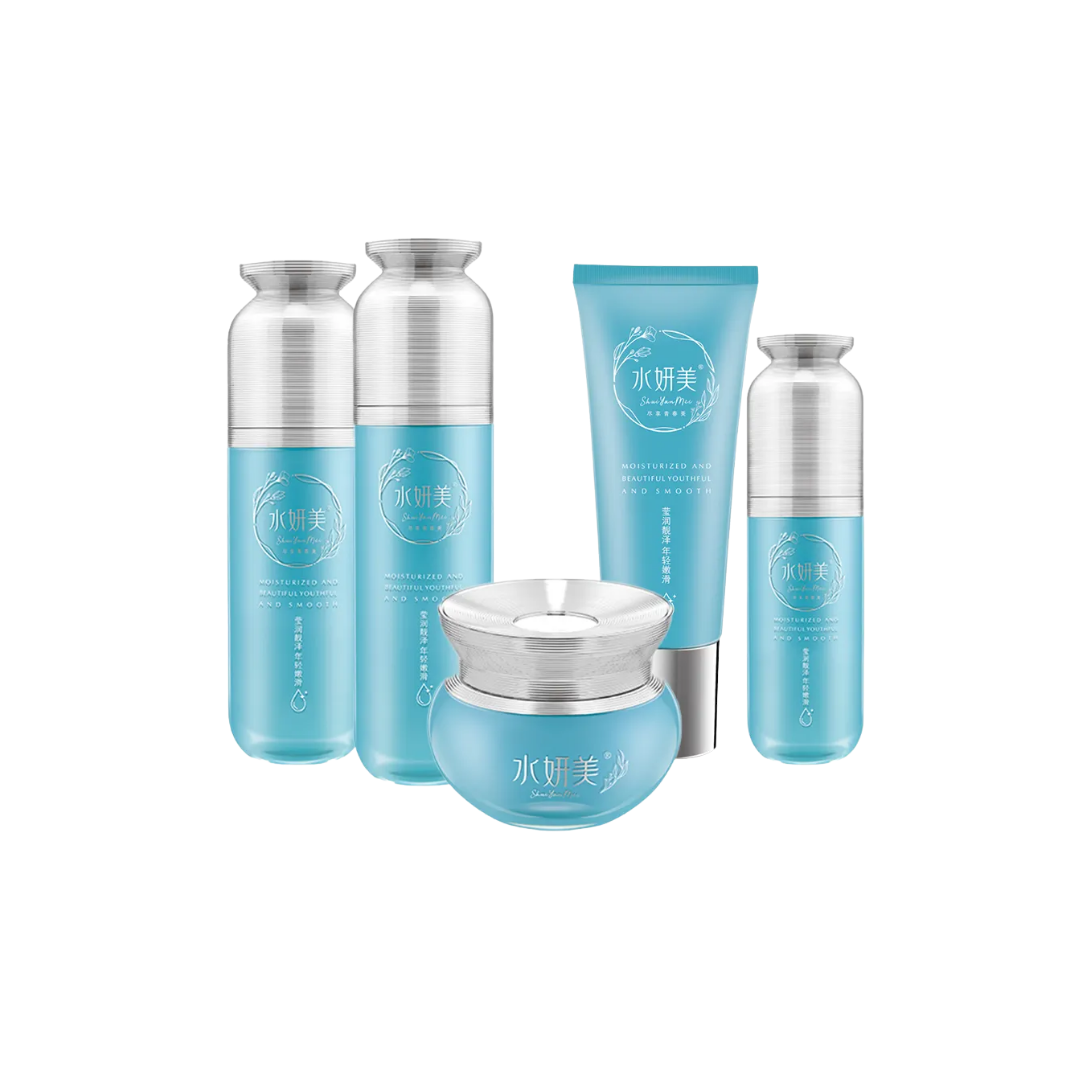 CHEME Collagen Peptide Skin Care Set (5-Step Routine)