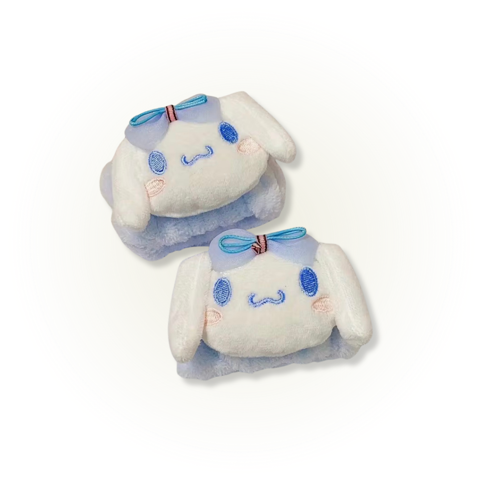 Cinnamoroll Plush Wrist Washbands – Soft Skincare Accessory (2pcs set)