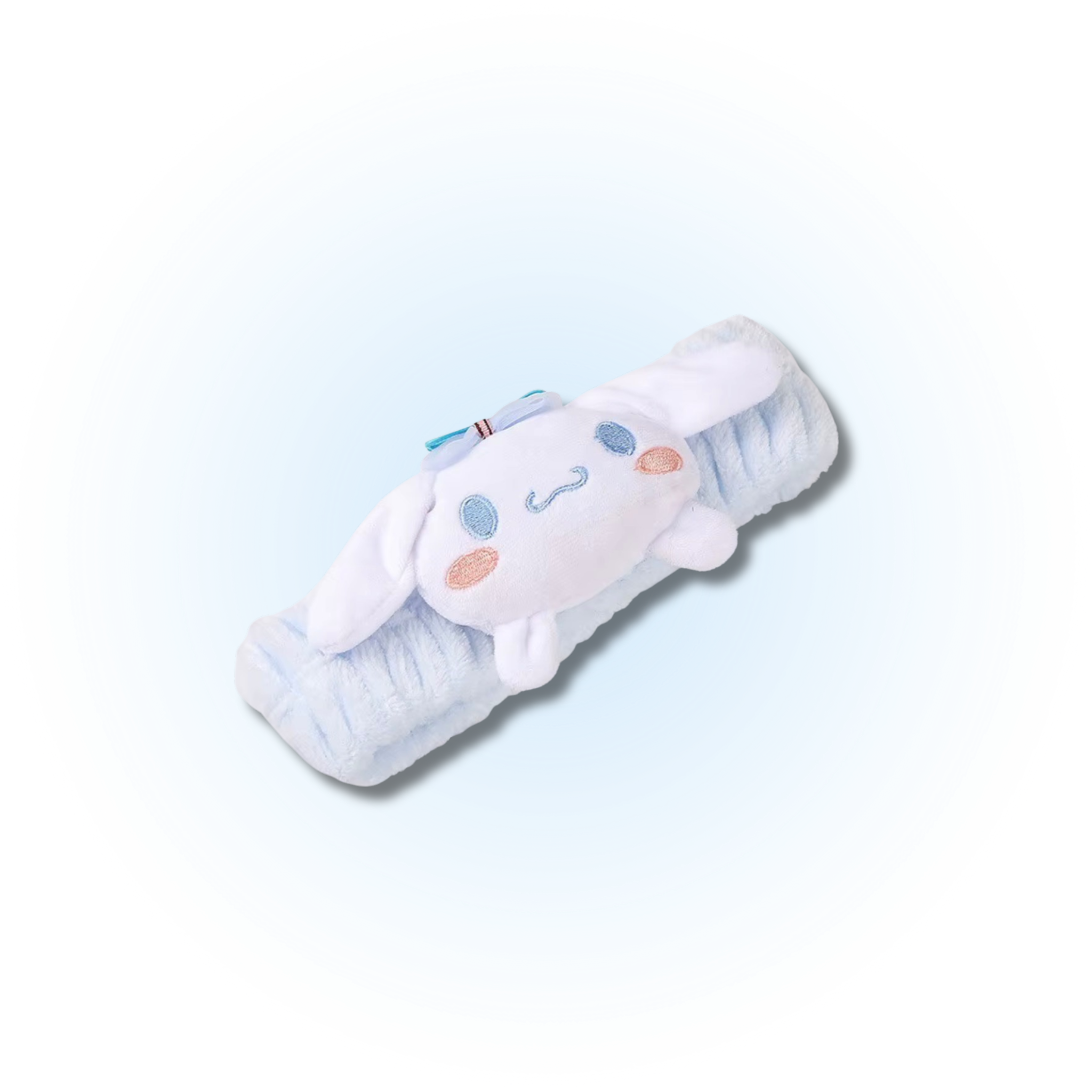 Cinnamoroll Plush Face Wash Headband 