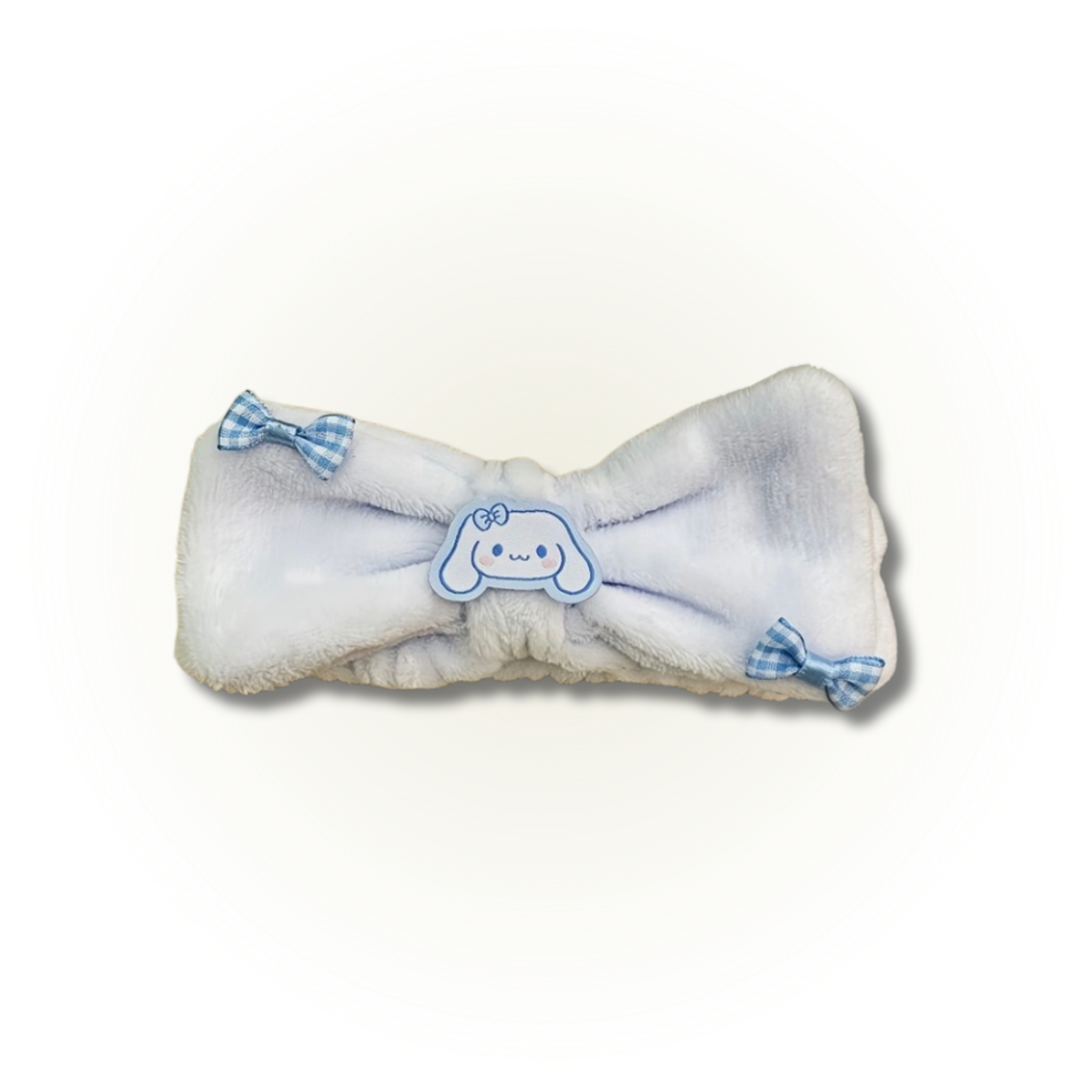 Cinnamoroll Plush Skincare Headband – Soft Face Wash Band