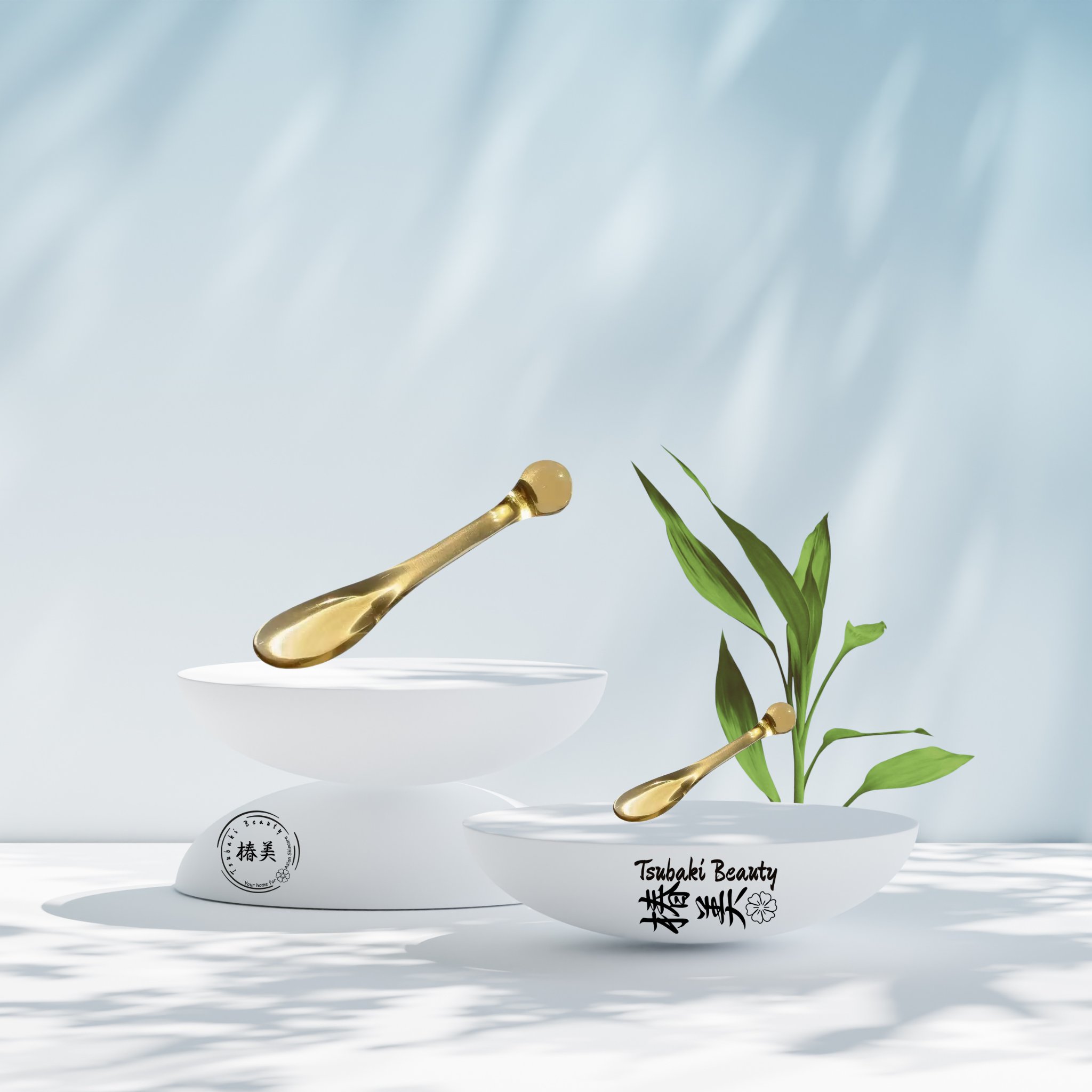 Mini Facial Spatula & Eye Massage Applicator