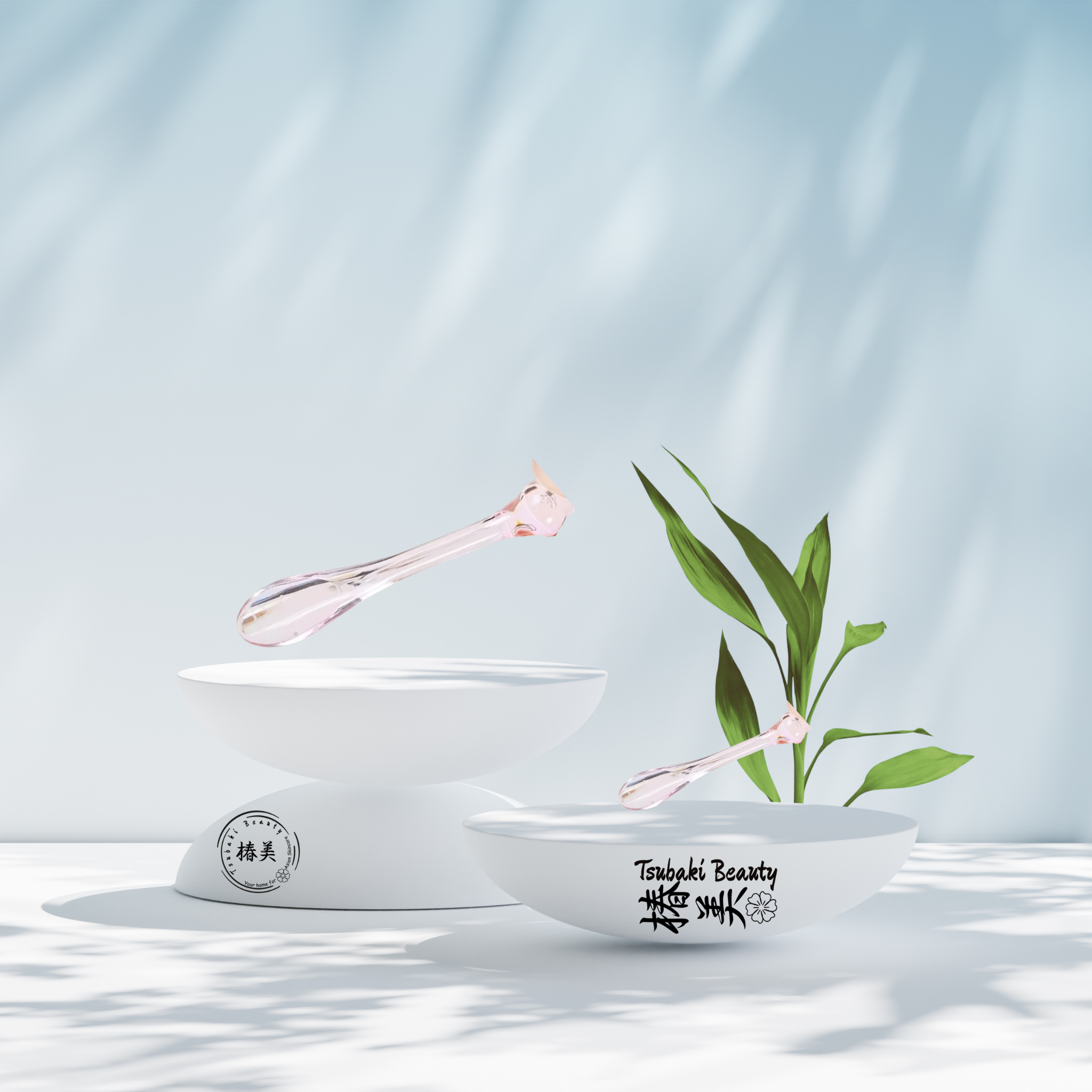 Mini Facial Spatula & Eye Massage Applicator