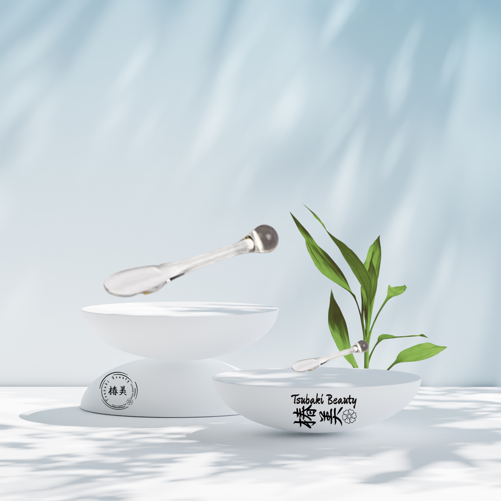 Mini Facial Spatula & Eye Massage Applicator