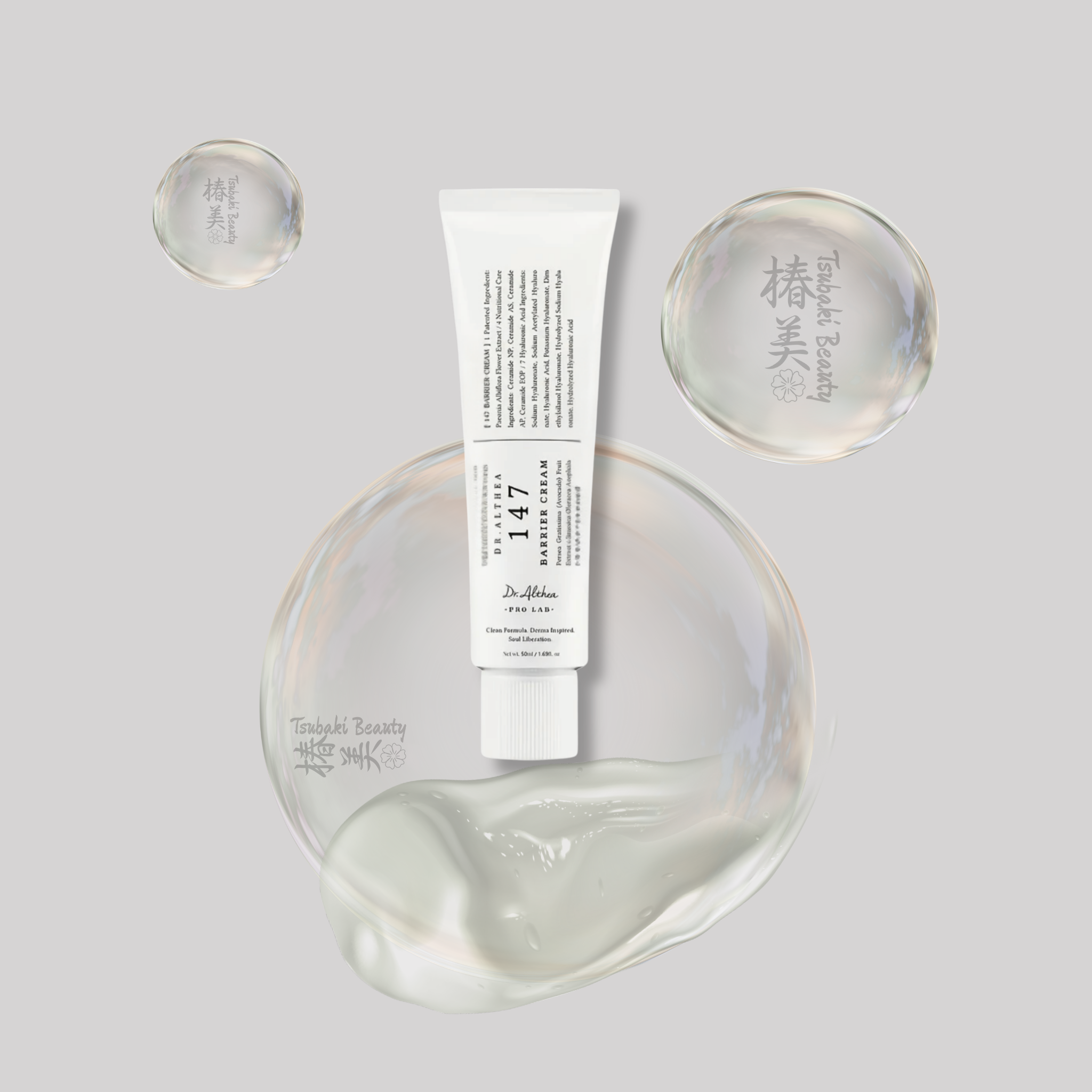 Dr. Althea 147 Barrier Cream – Ceramide & Hyaluronic Acid Skin Barrier Moisturizer