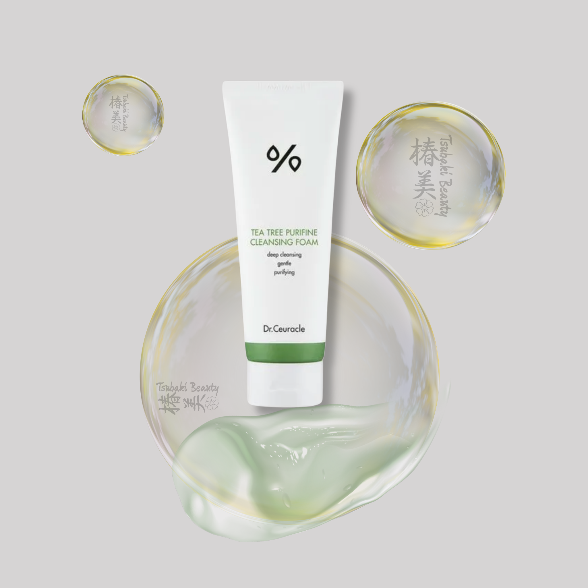 Dr. Ceuracle Tea Tree Purifine Cleansing Foam – Gentle Purifying Face Cleanser