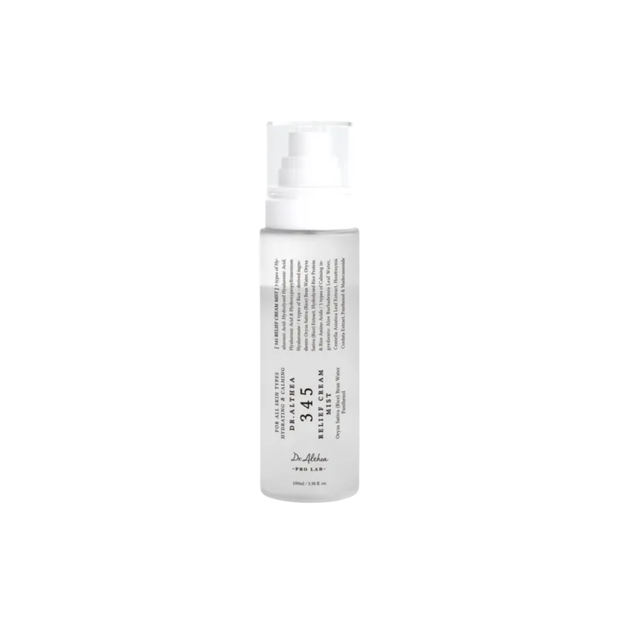 Dr.Althea 345 relief cream mist 