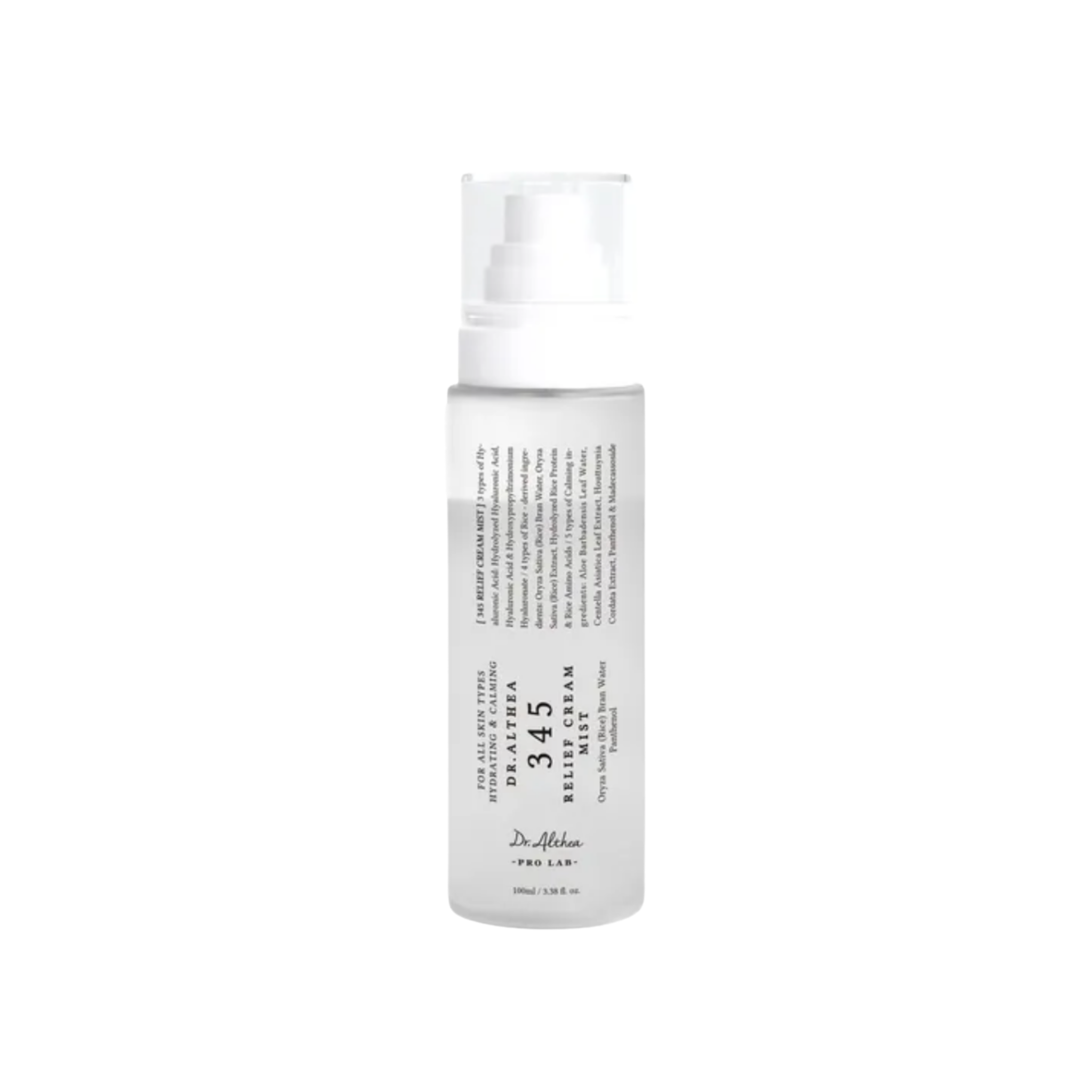 Dr. Althea 345 Relief Cream Mist – Hydrating Soothing Face Mist