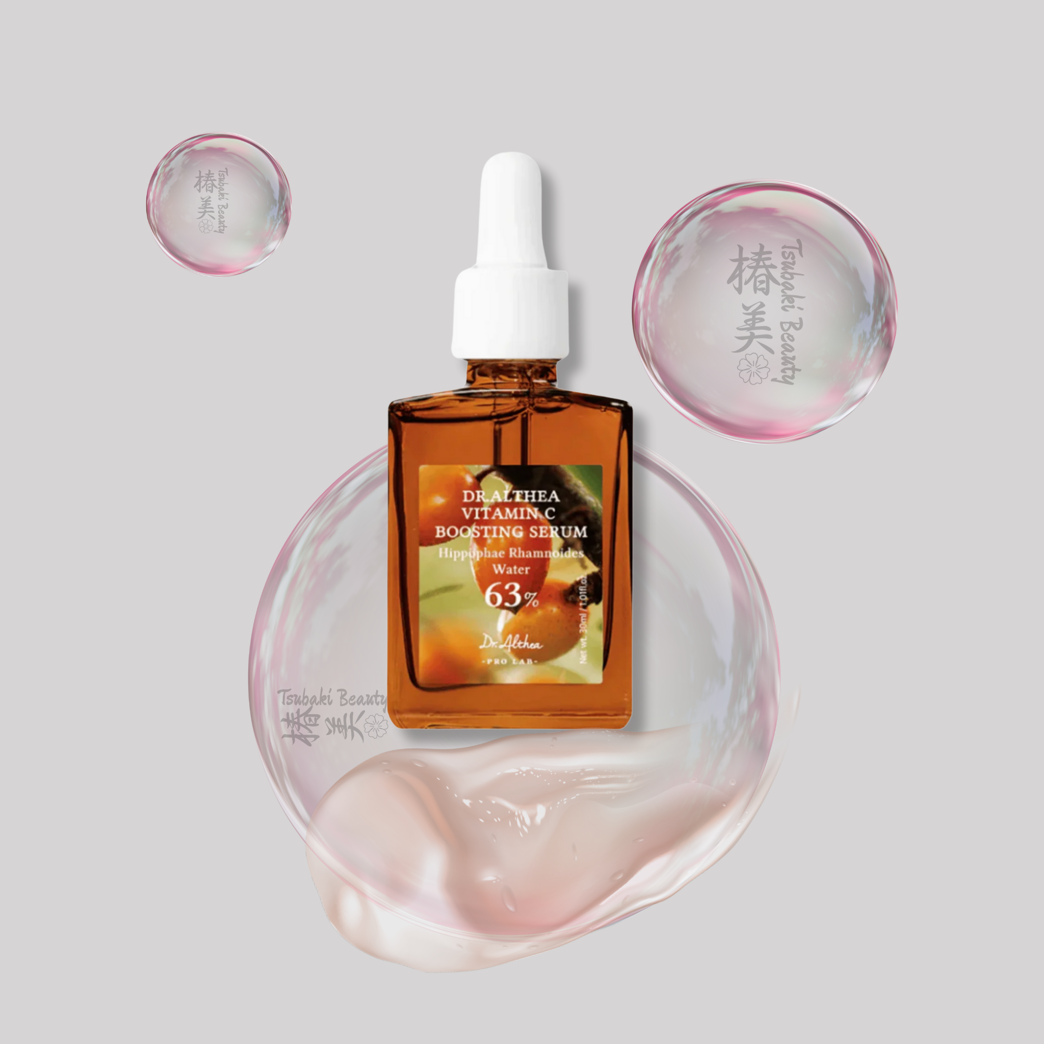 Dr. Althea Vitamin C Boosting Serum – Brightening Serum with 63% Sea Buckthorn Water