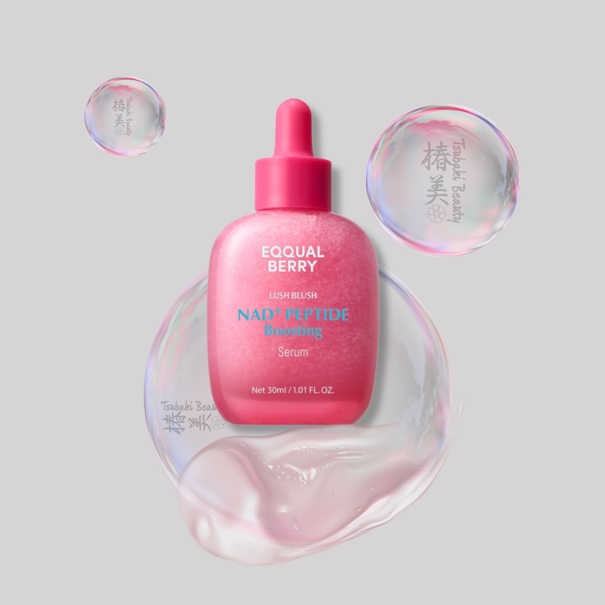 EQQUALBERRY NAD+ Peptide Boosting Serum – Radiant Skin Boost