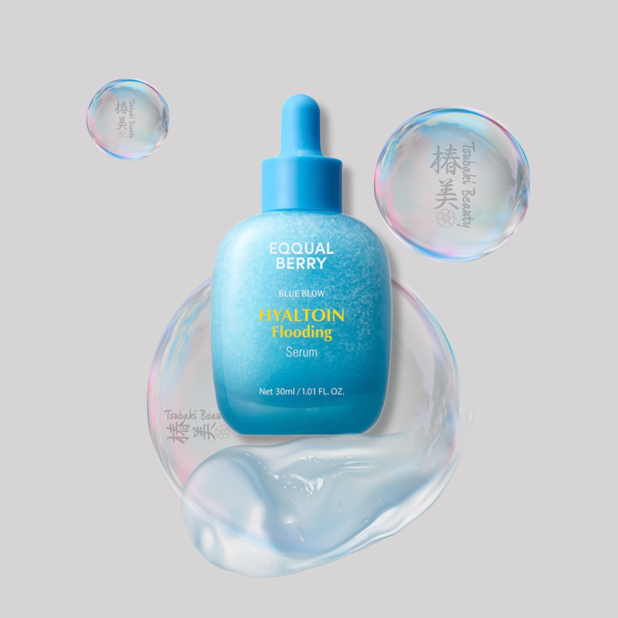 EQQUALBERRY Hyaltoin Flooding Serum – Deep Hydration Boost