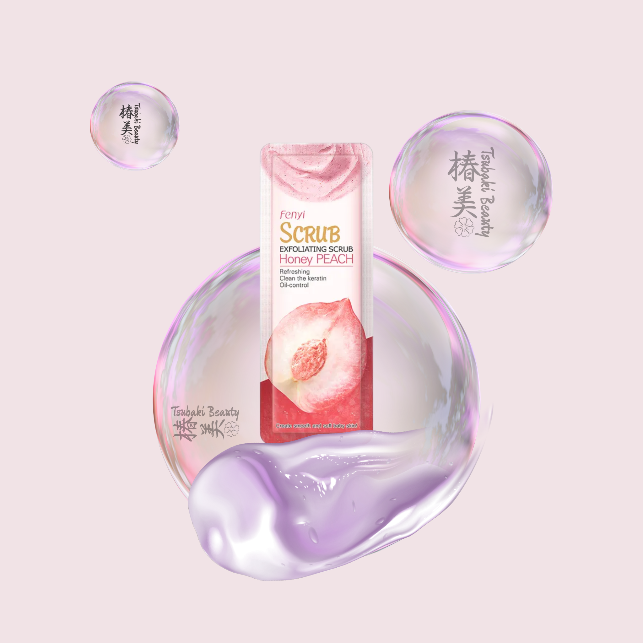 FENYI Exfoliating Scrub Honey peach