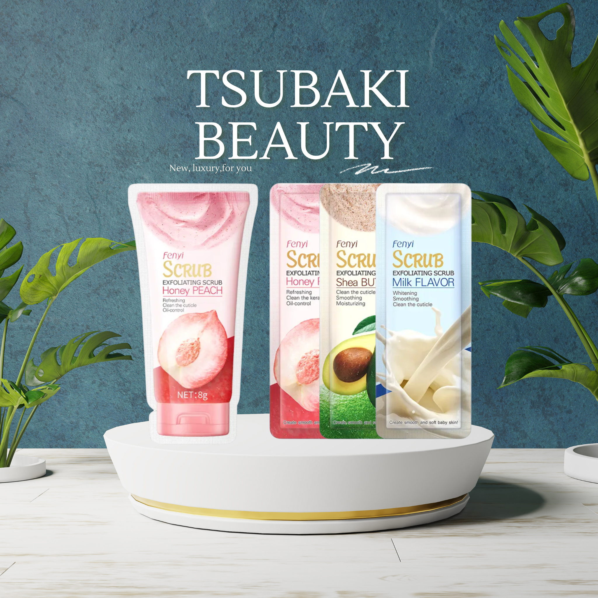 FENYI Exfoliating Scrub Collection