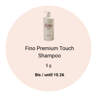 Fino Premium Touch Shampoo